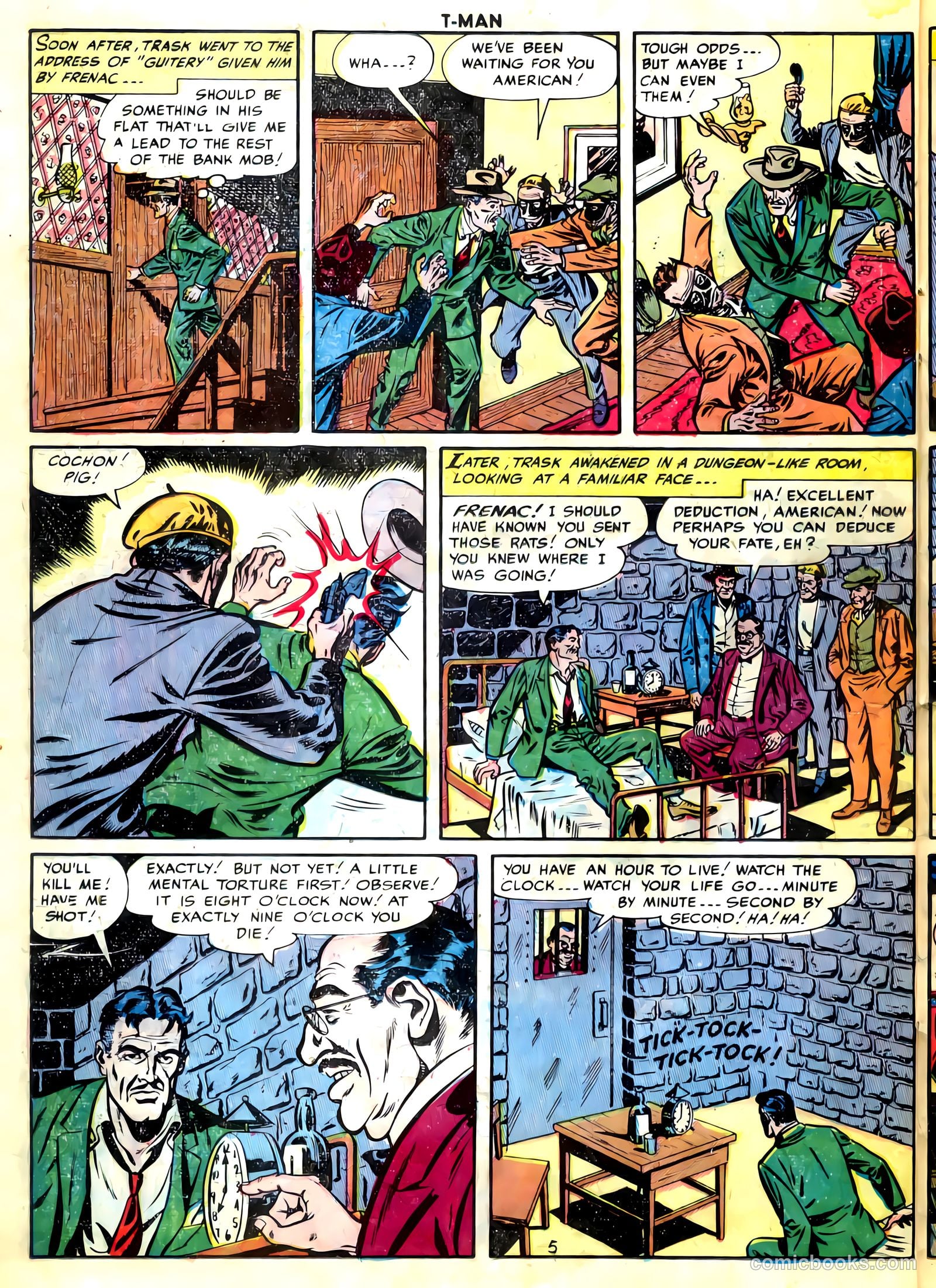 T-Man #16 — page 22 of 36