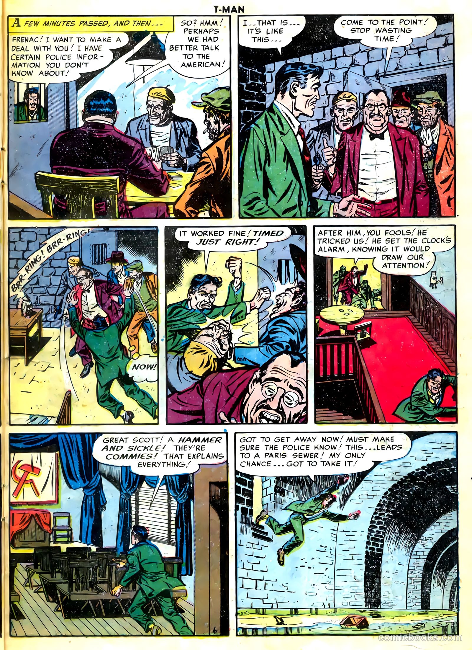 T-Man #16 — page 23 of 36
