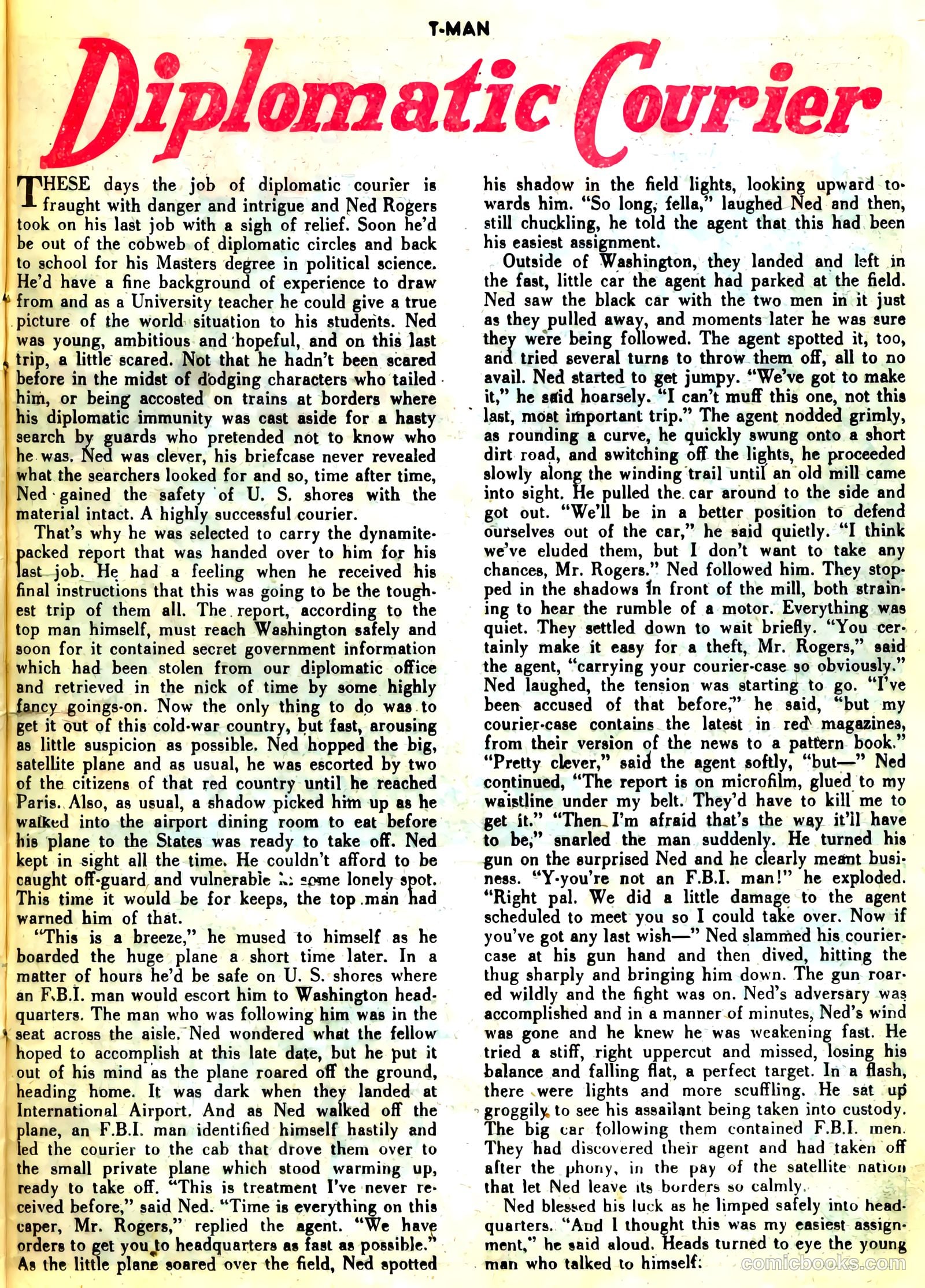 T-Man #16 — page 25 of 36