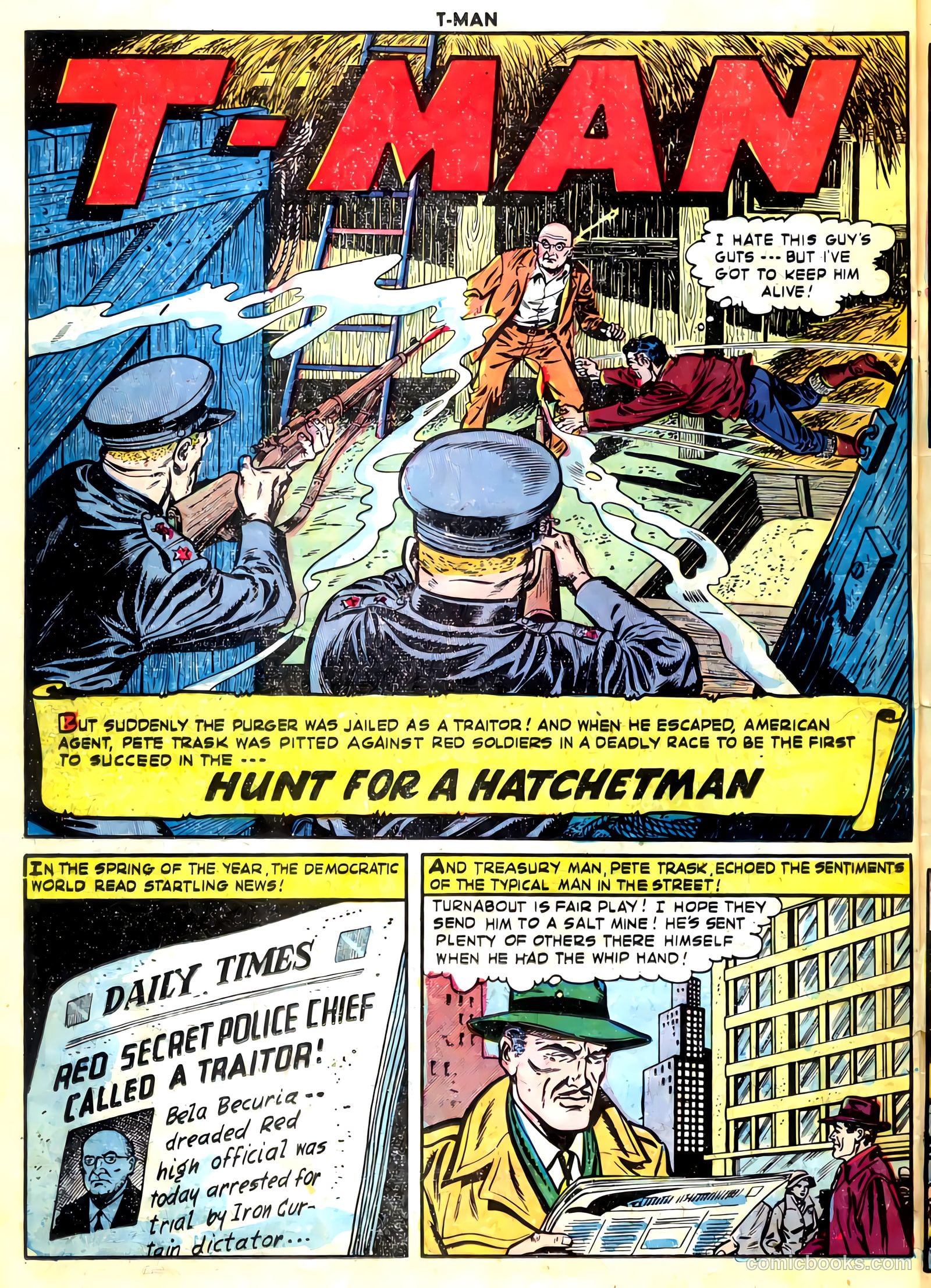 T-Man #16 — page 26 of 36