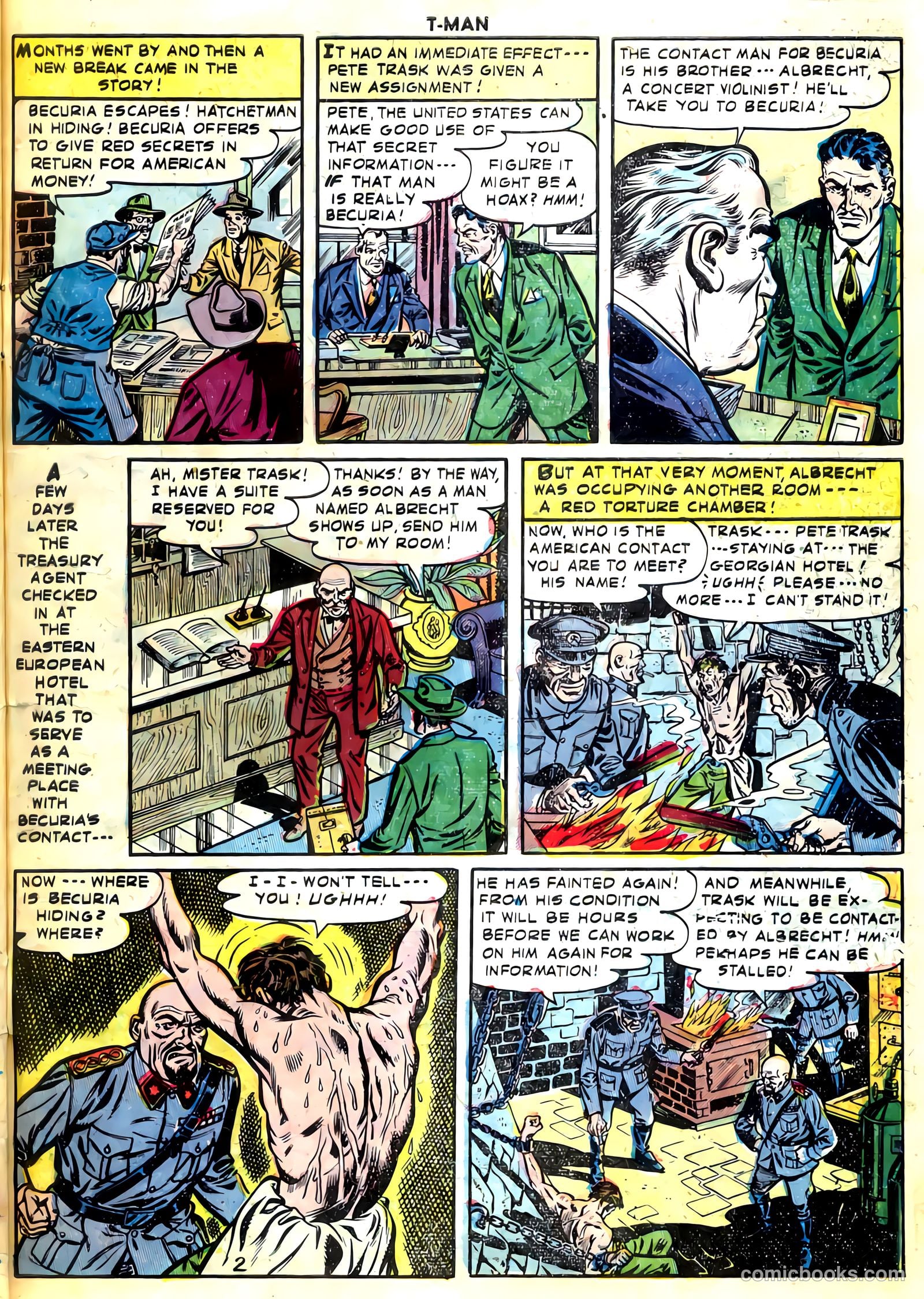 T-Man #16 — page 27 of 36