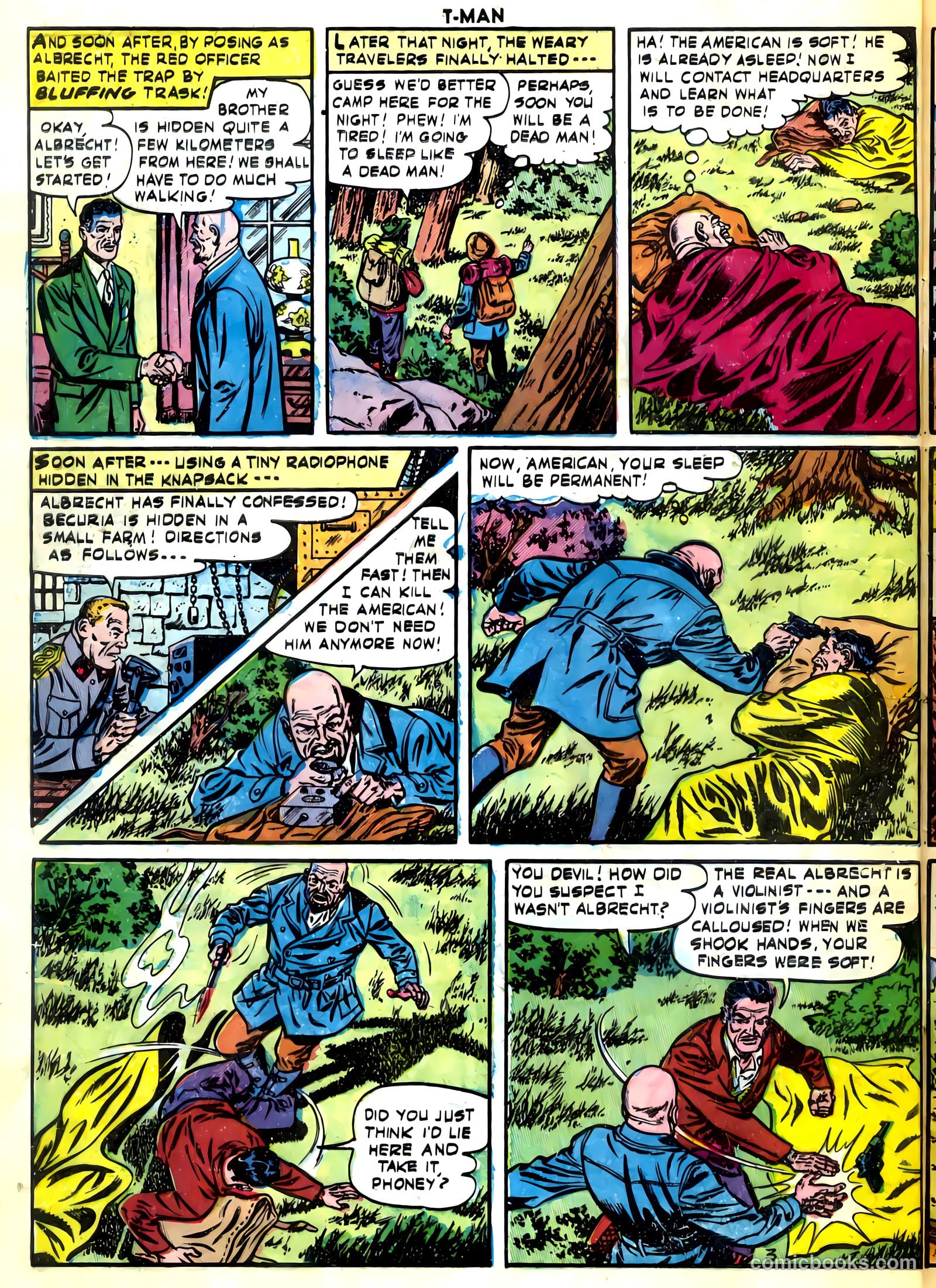 T-Man #16 — page 28 of 36