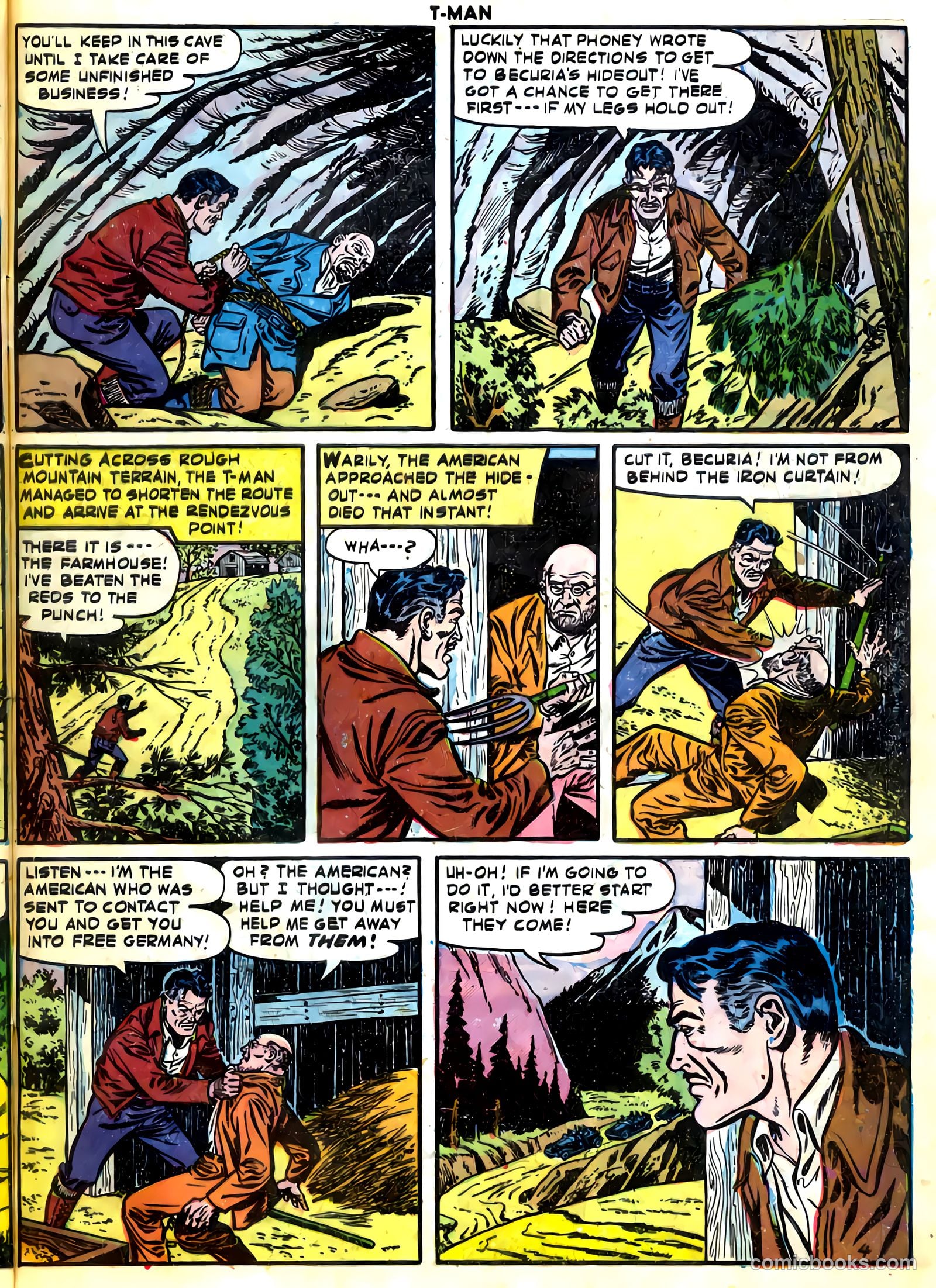 T-Man #16 — page 29 of 36
