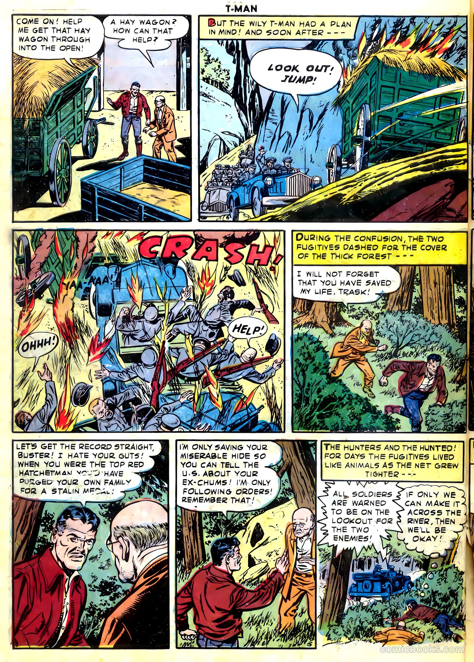 T-Man #16 — page 30 of 36
