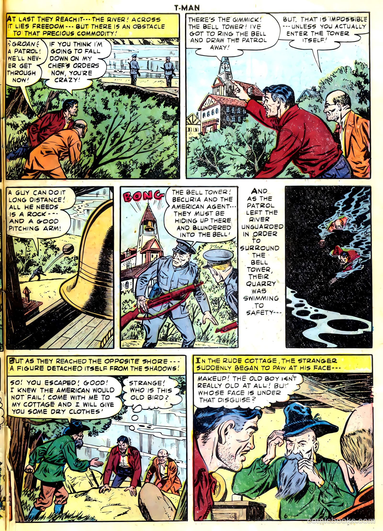 T-Man #16 — page 31 of 36