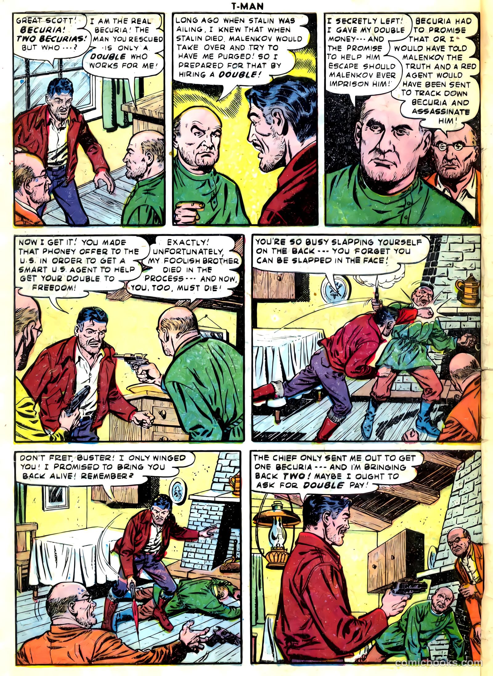 T-Man #16 — page 32 of 36
