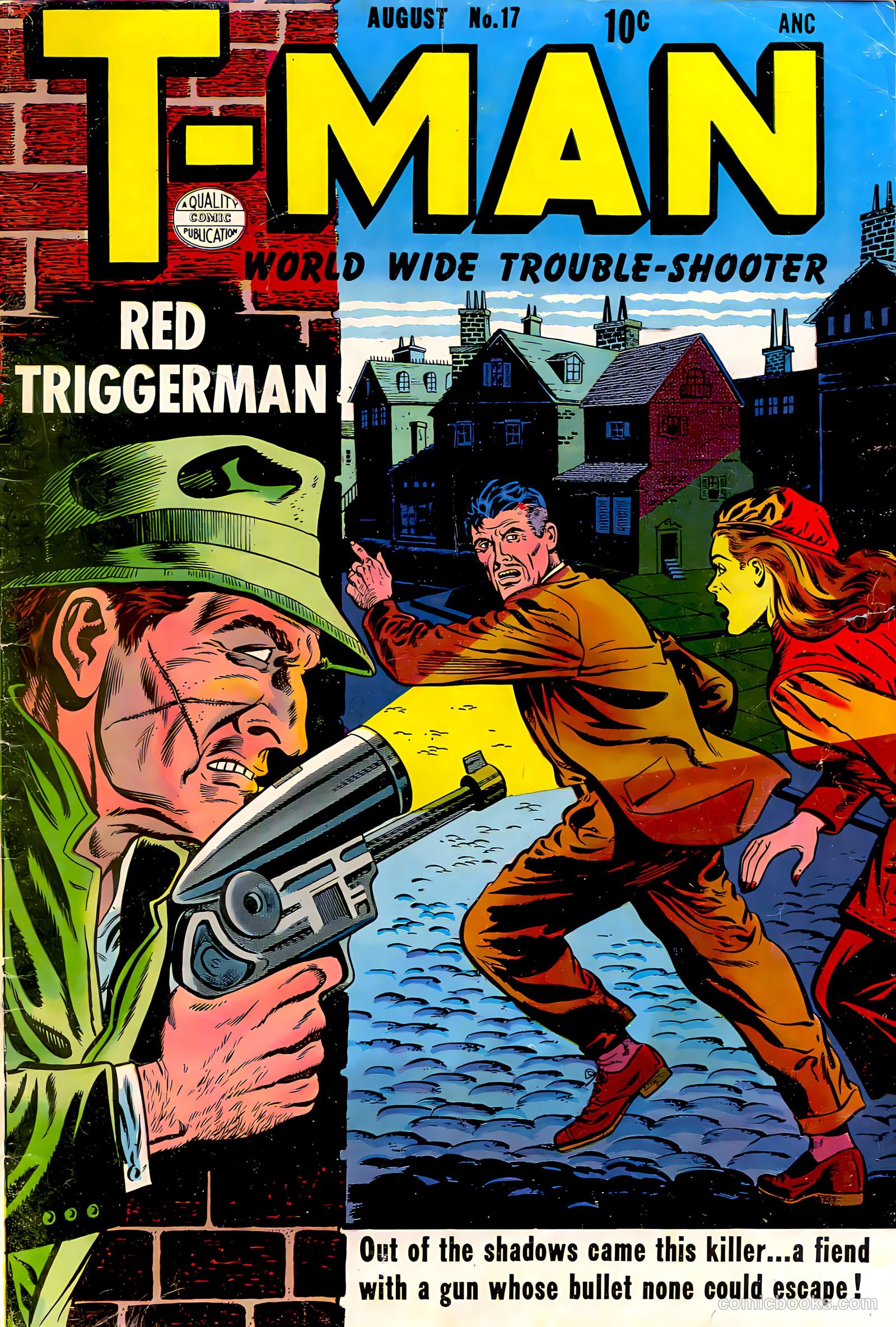 T-Man #17 — page 1 of 36