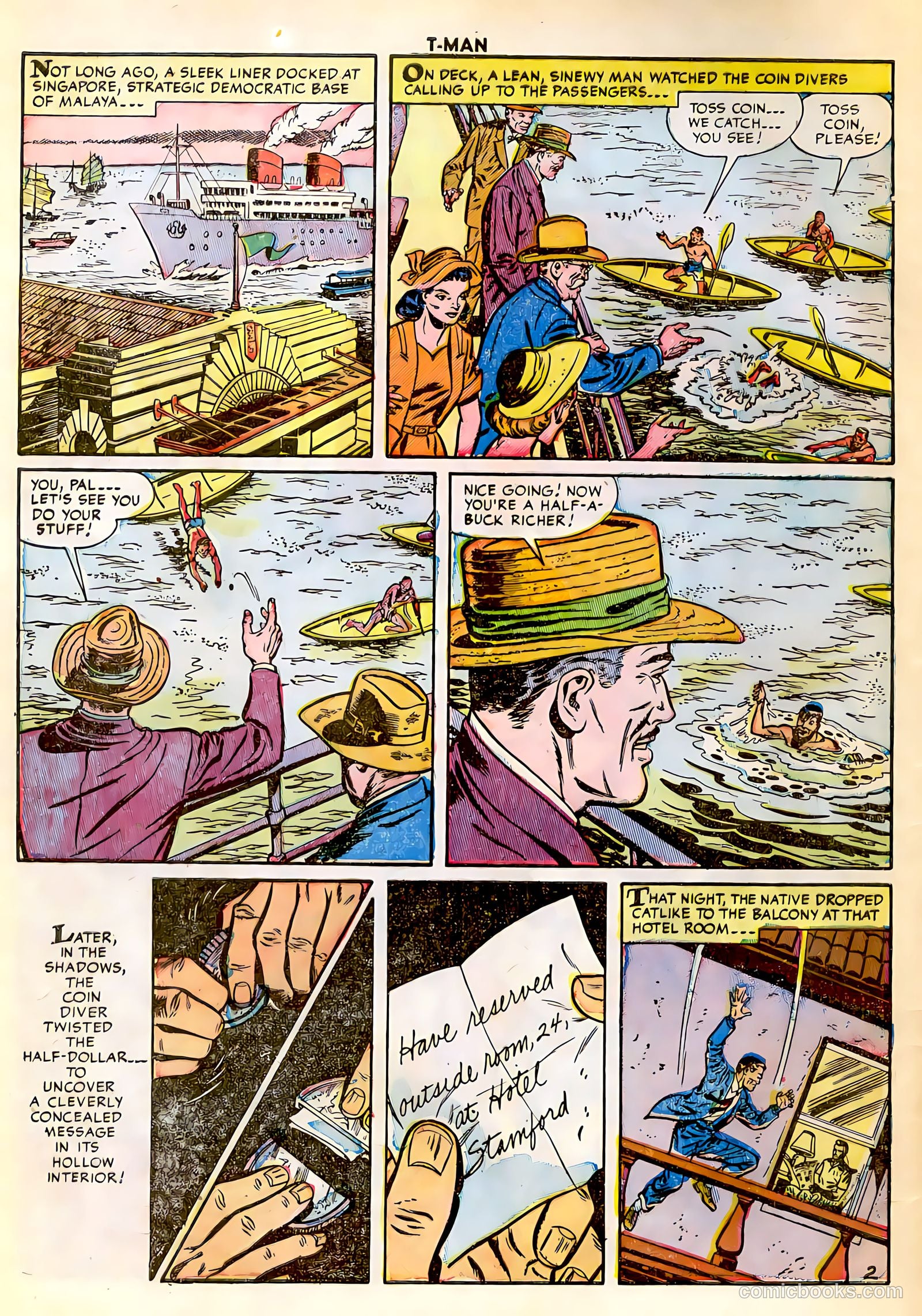 T-Man #17 — page 4 of 36