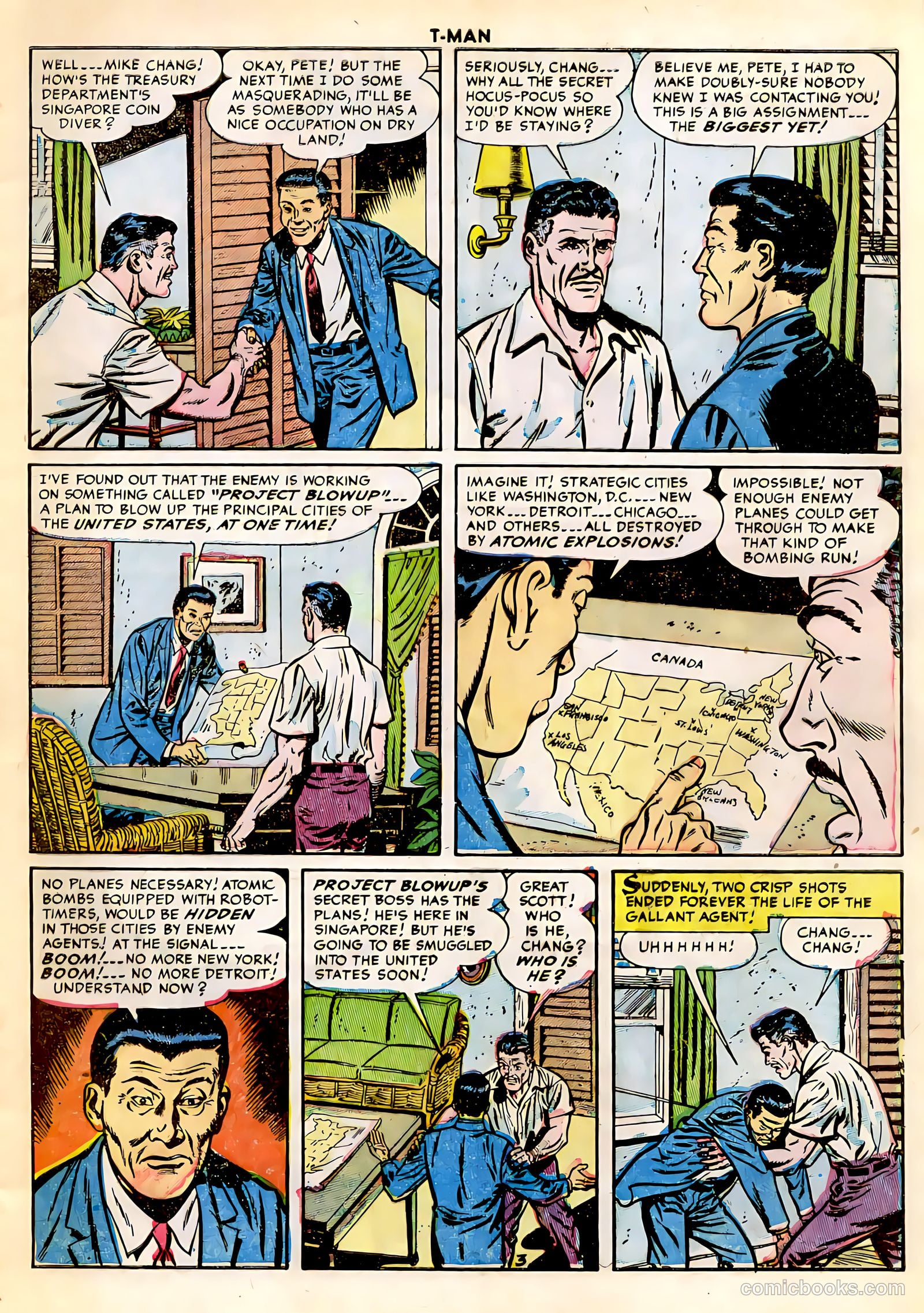 T-Man #17 — page 5 of 36