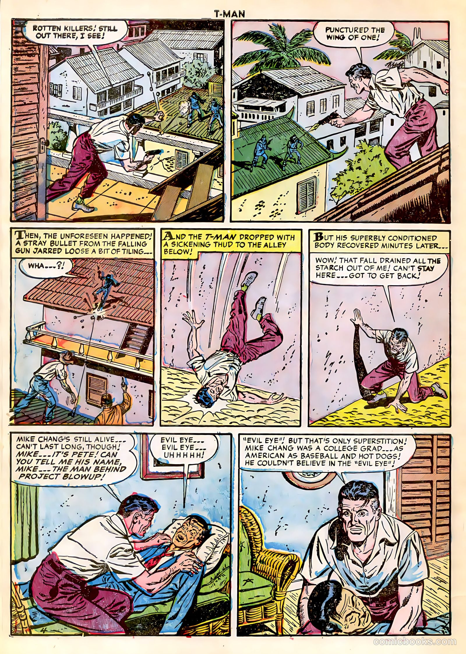T-Man #17 — page 6 of 36
