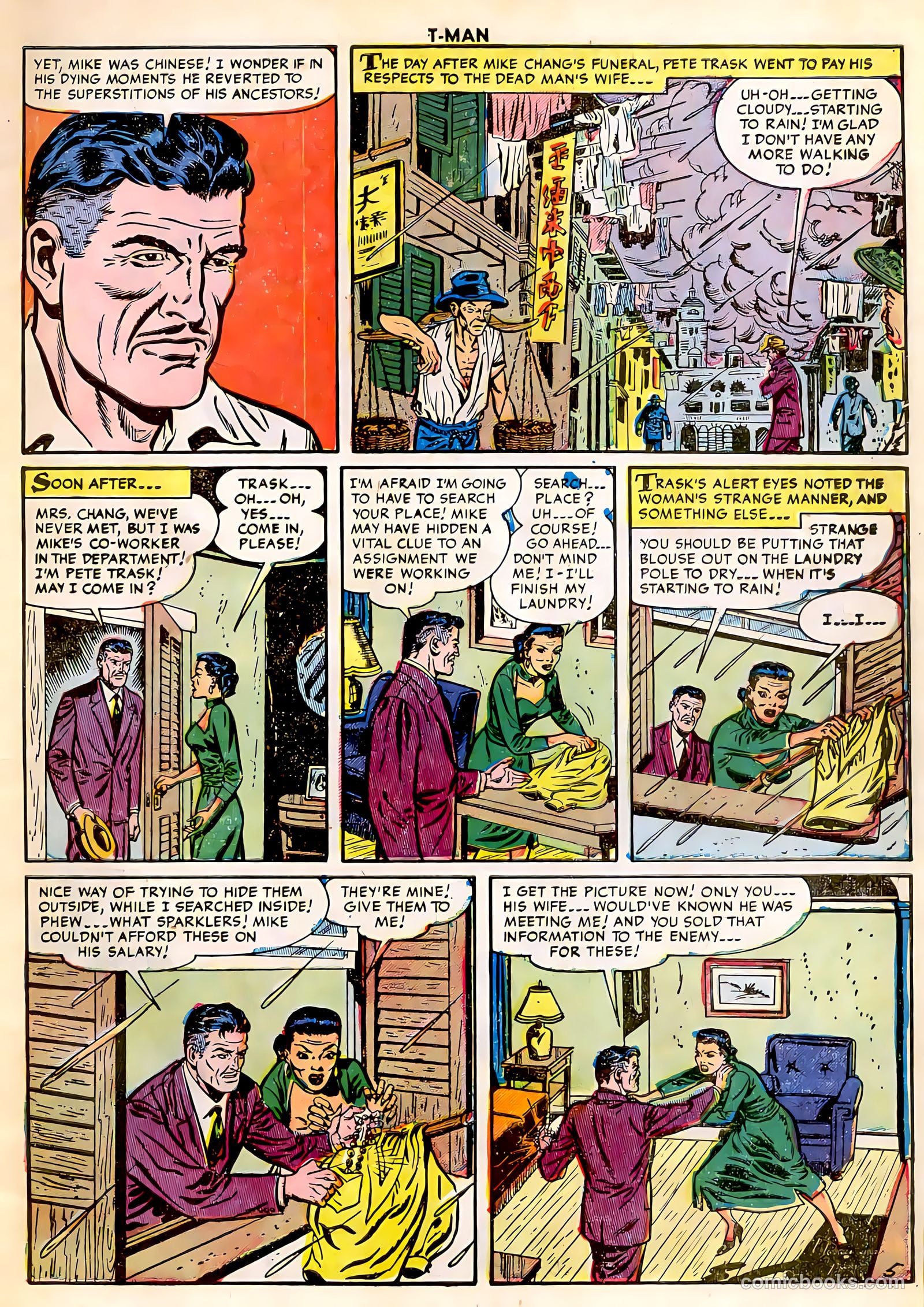 T-Man #17 — page 7 of 36
