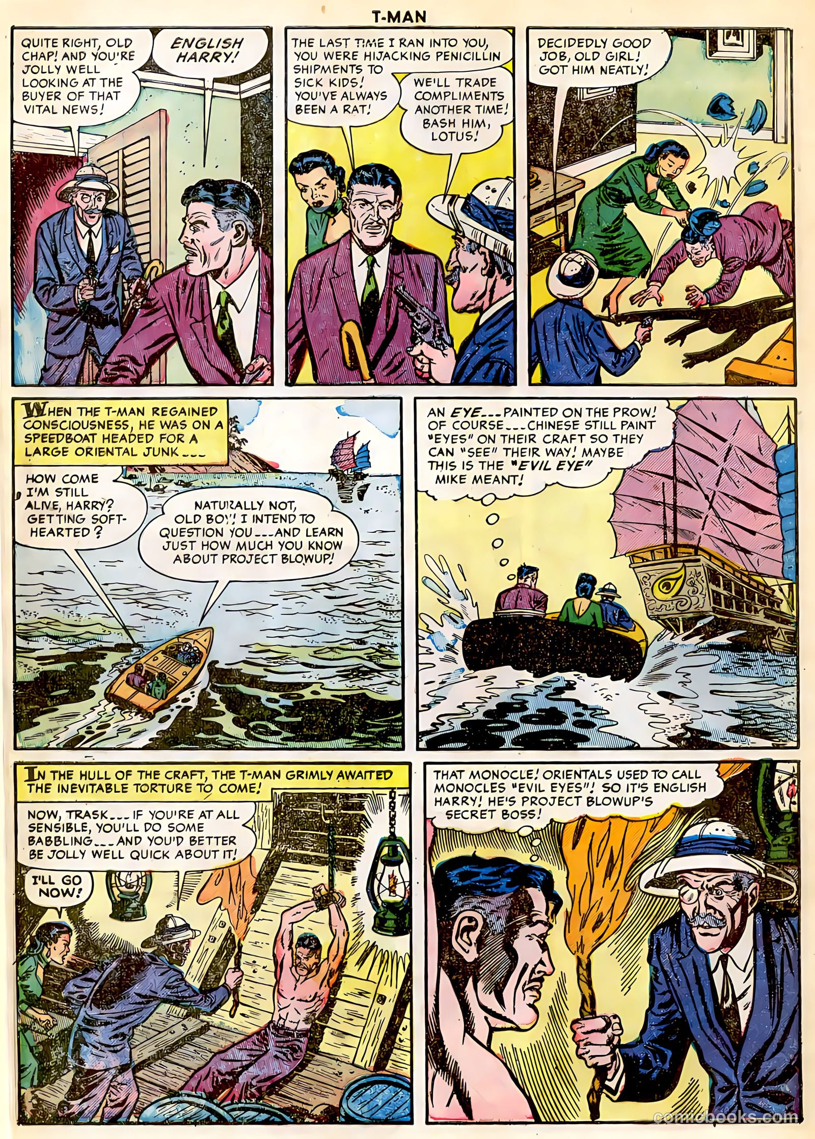 T-Man #17 — page 8 of 36