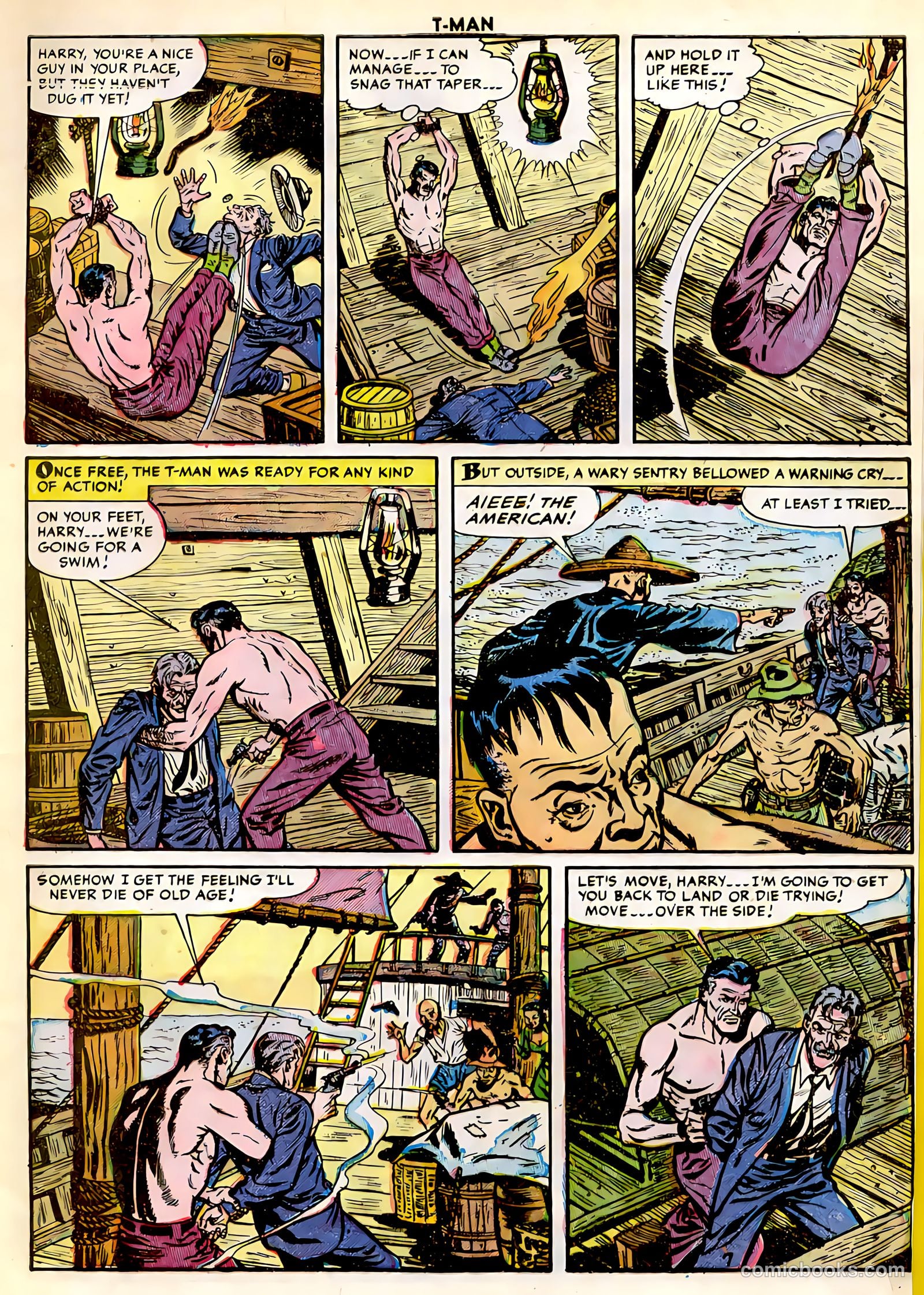 T-Man #17 — page 9 of 36