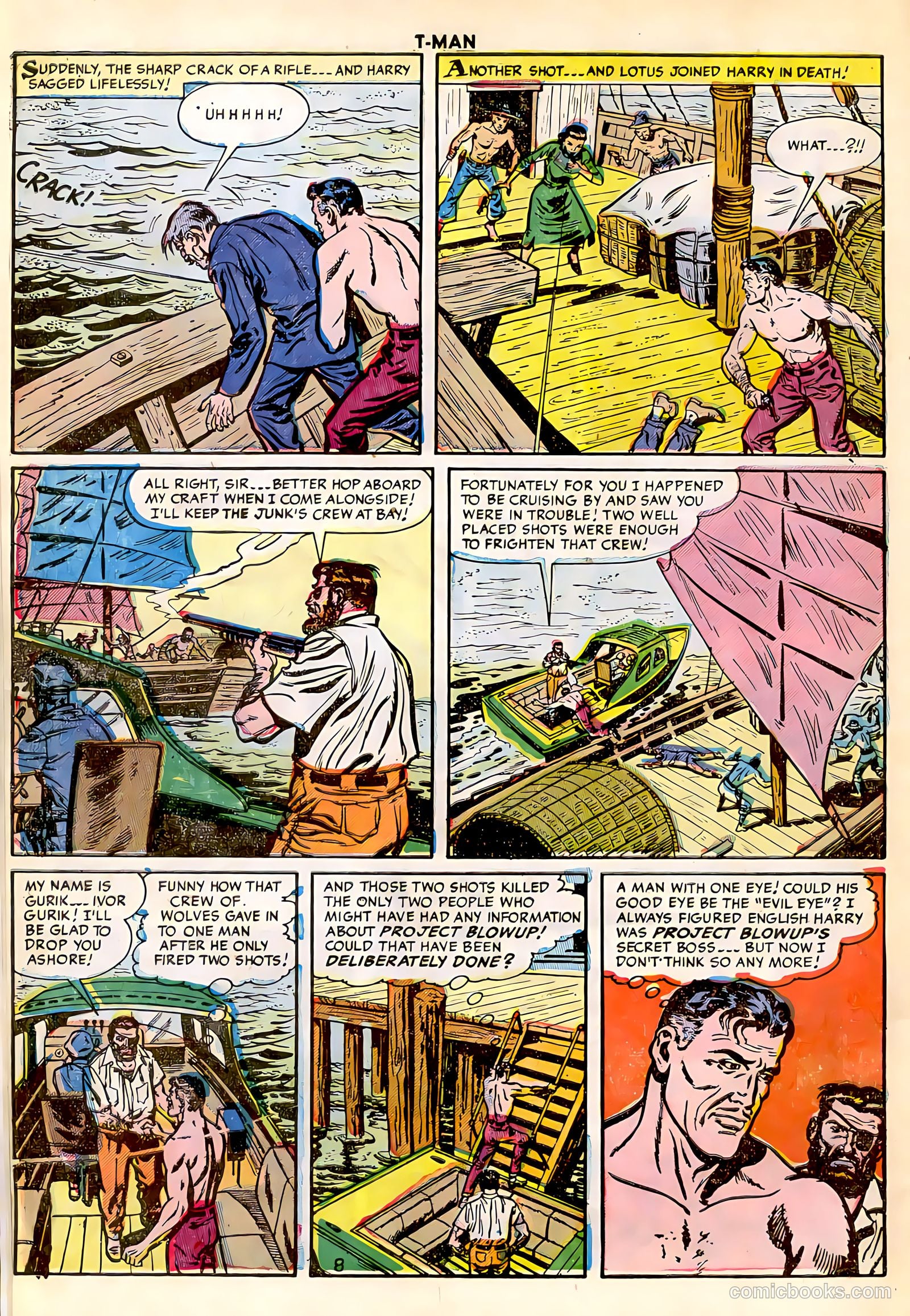 T-Man #17 — page 10 of 36