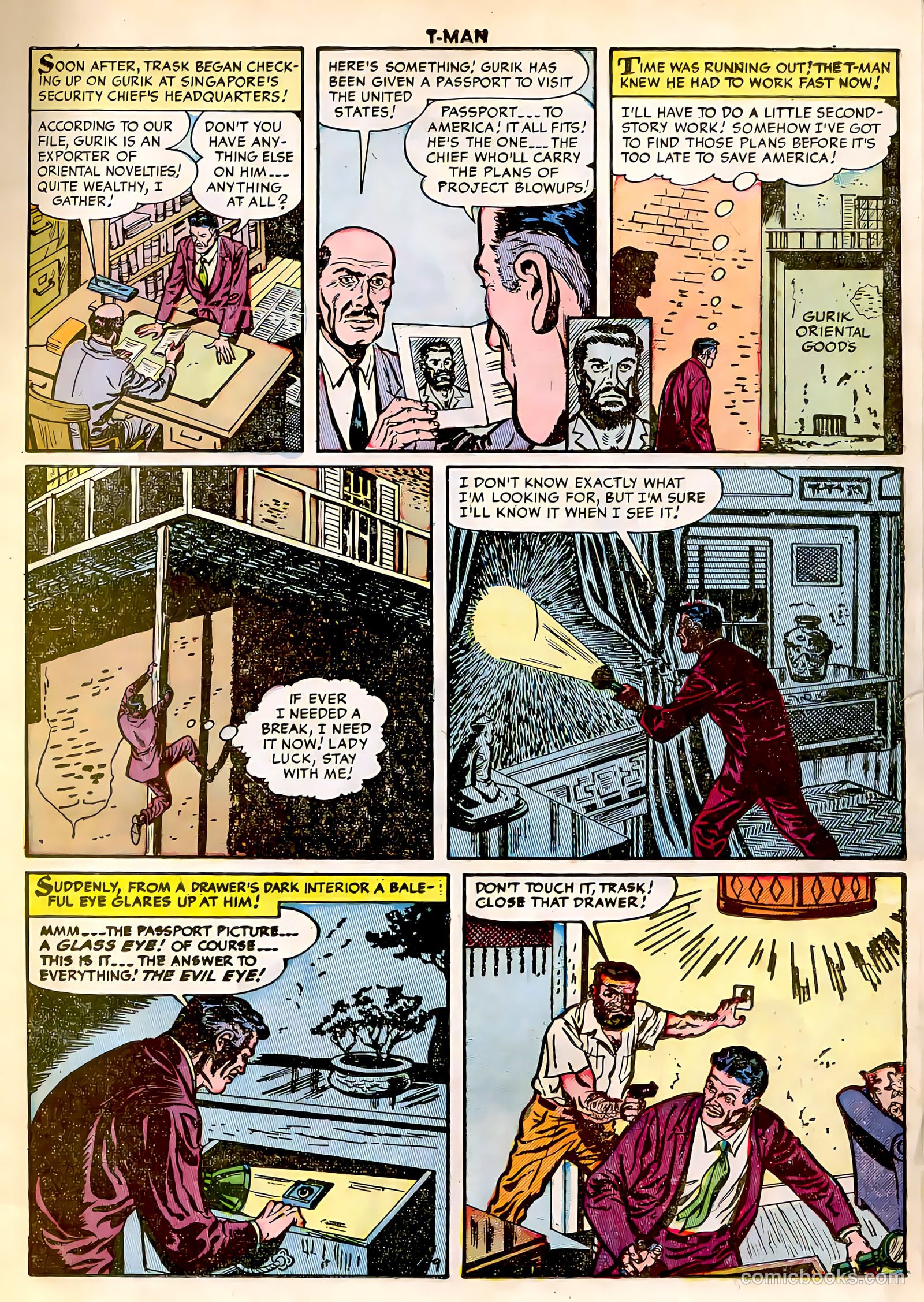 T-Man #17 — page 11 of 36