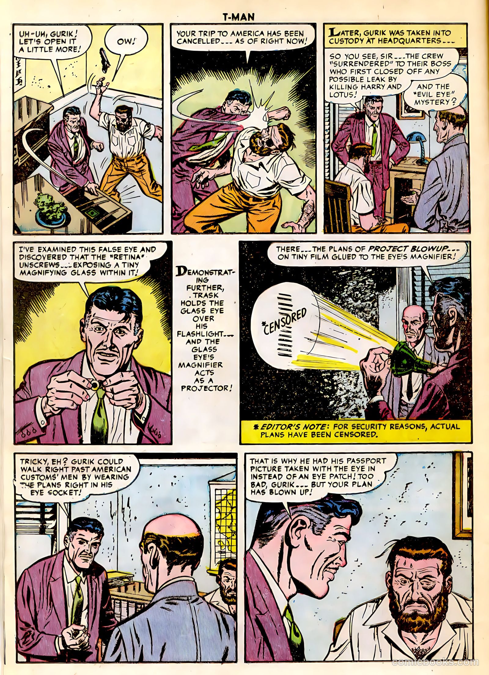 T-Man #17 — page 12 of 36