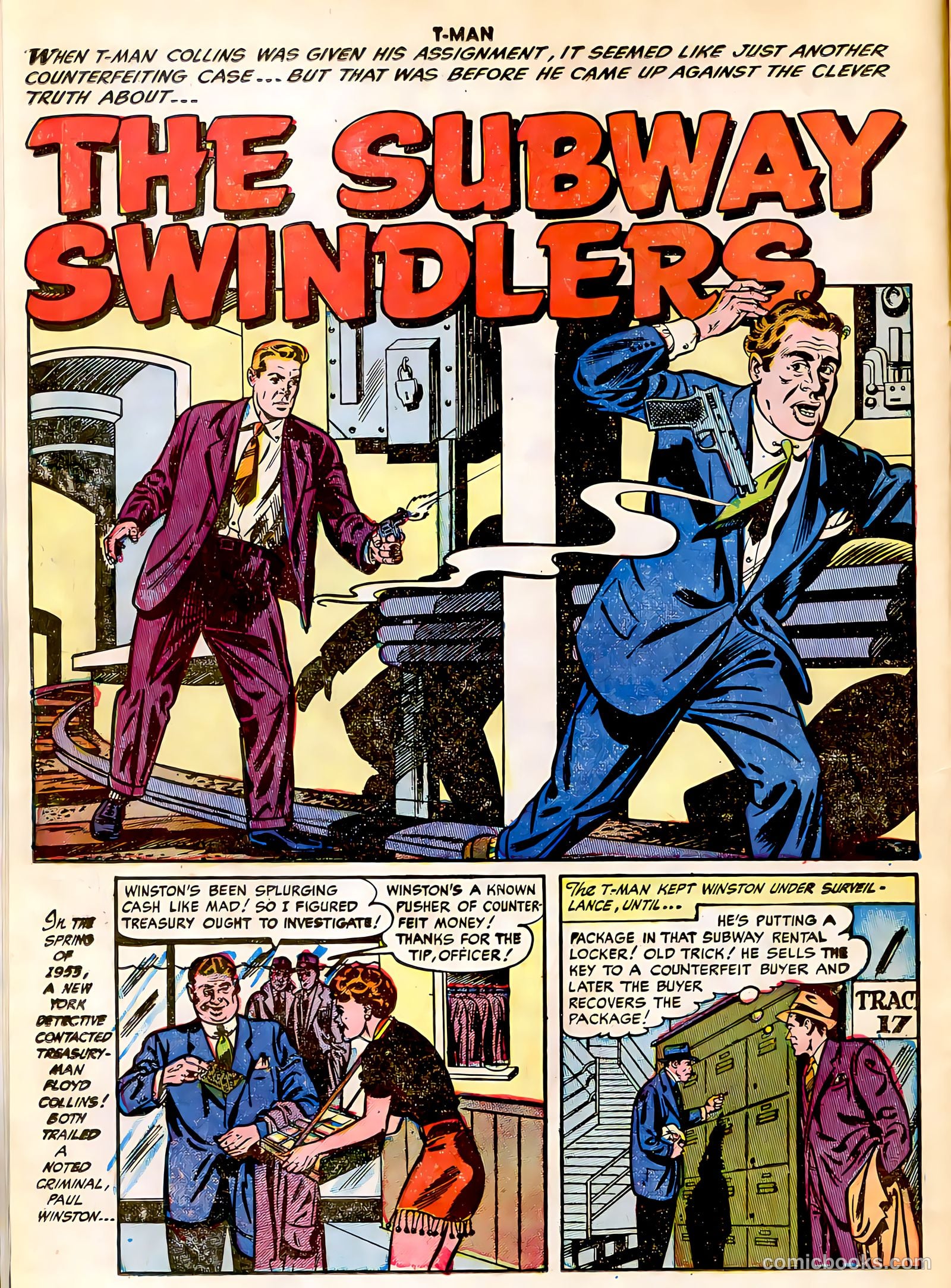 T-Man #17 — page 14 of 36