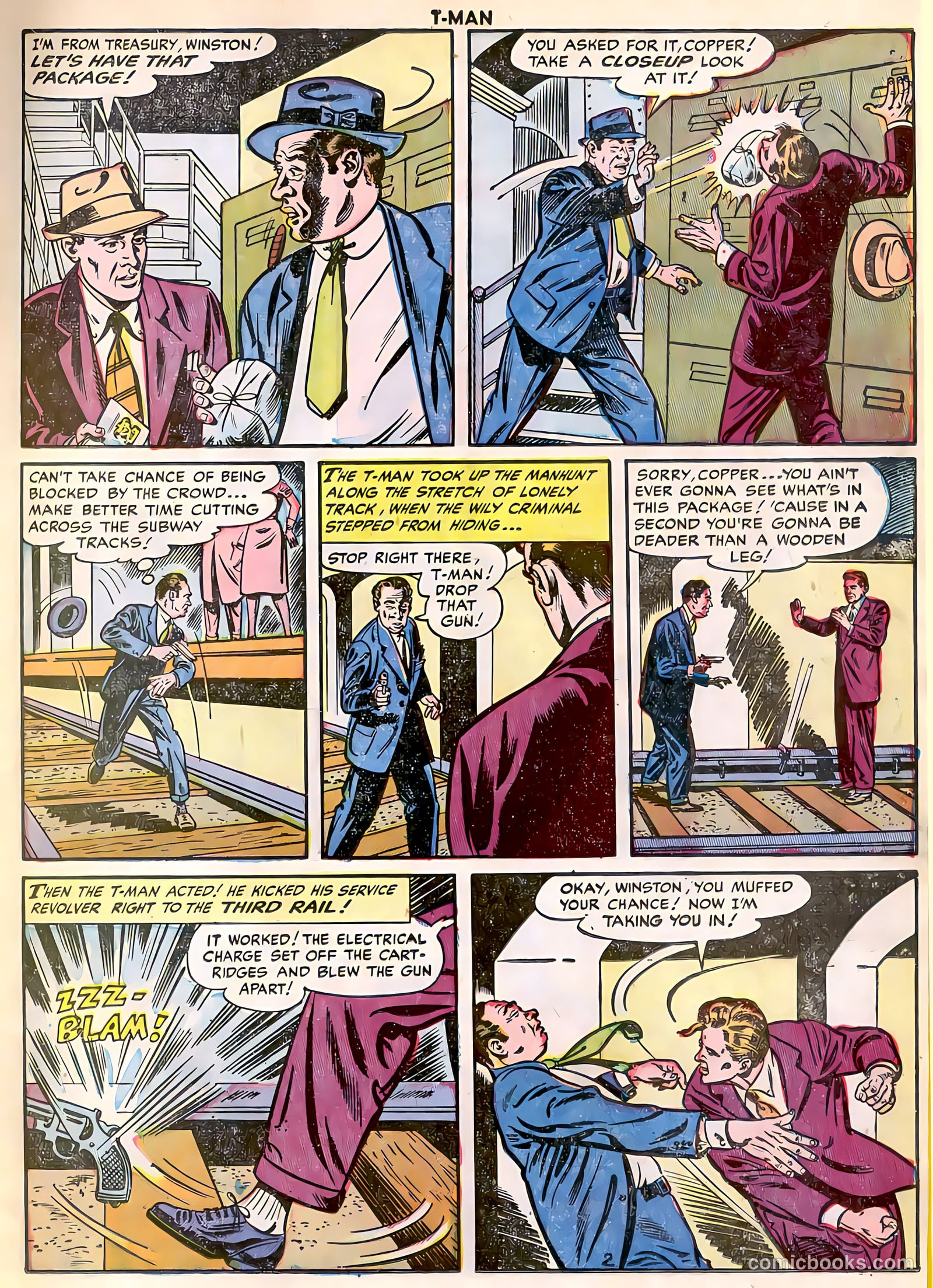 T-Man #17 — page 15 of 36