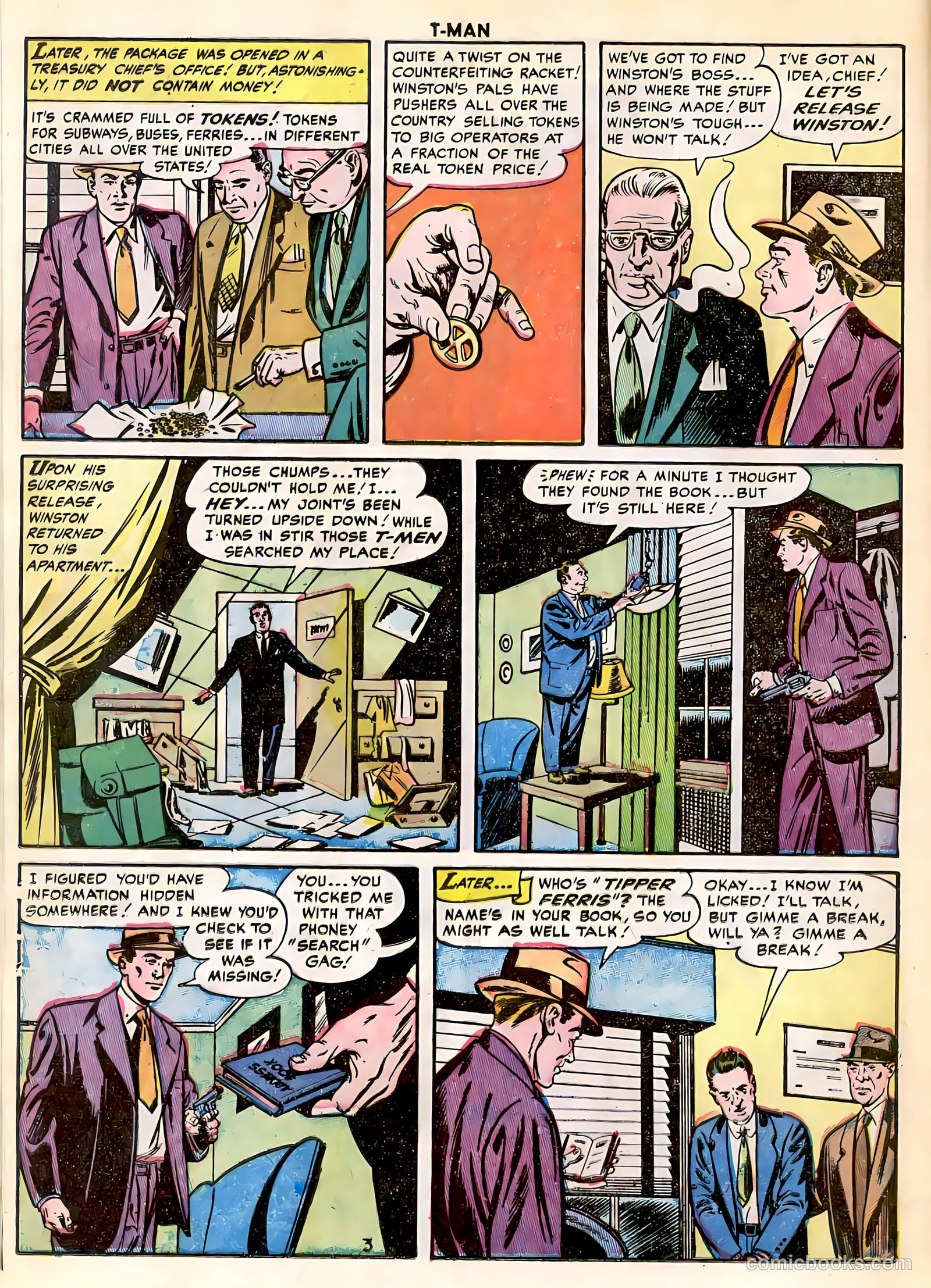 T-Man #17 — page 16 of 36