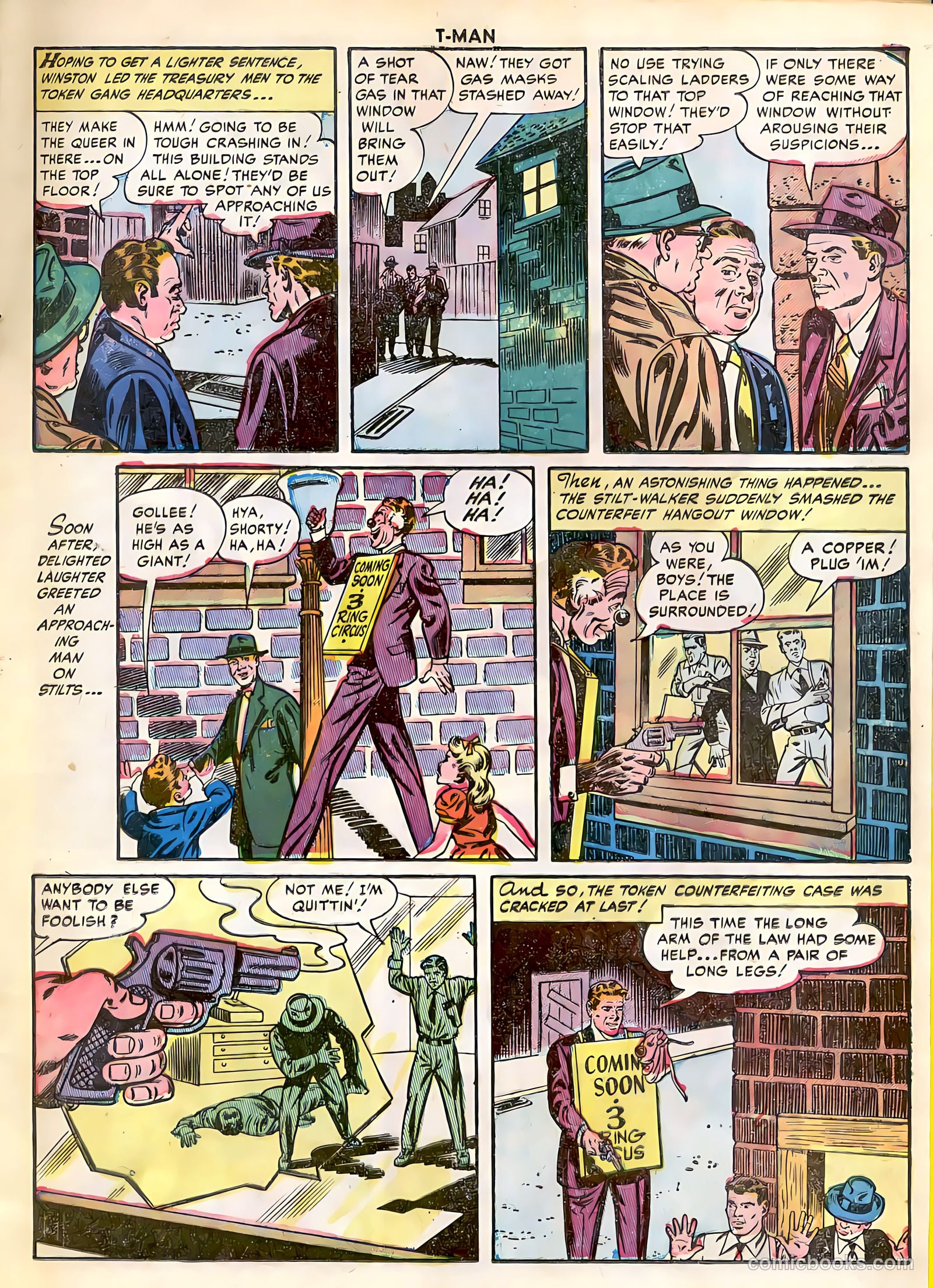 T-Man #17 — page 17 of 36