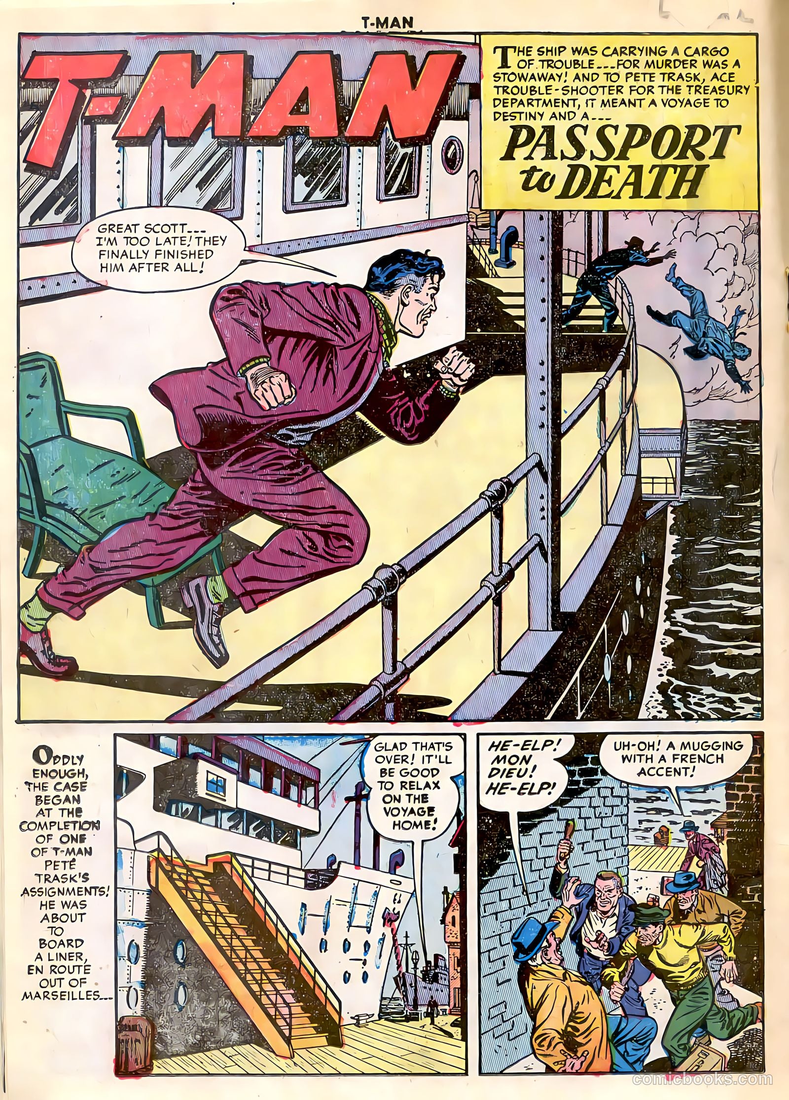T-Man #17 — page 18 of 36