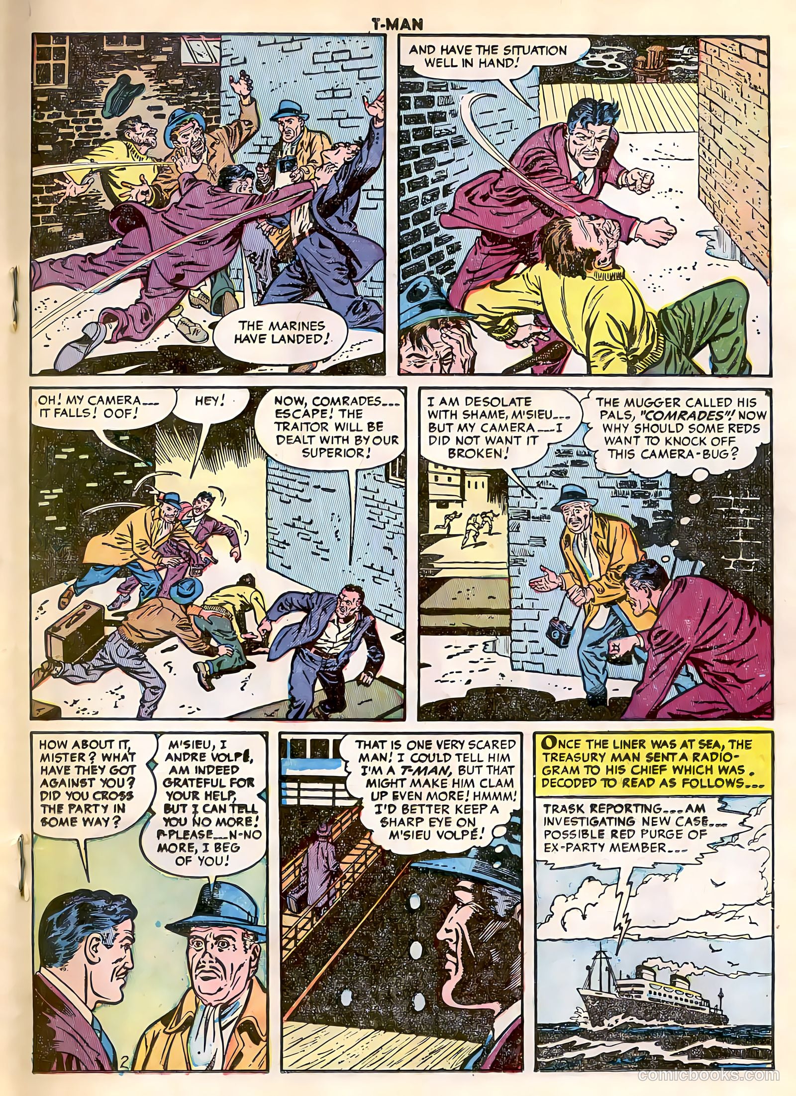 T-Man #17 — page 19 of 36