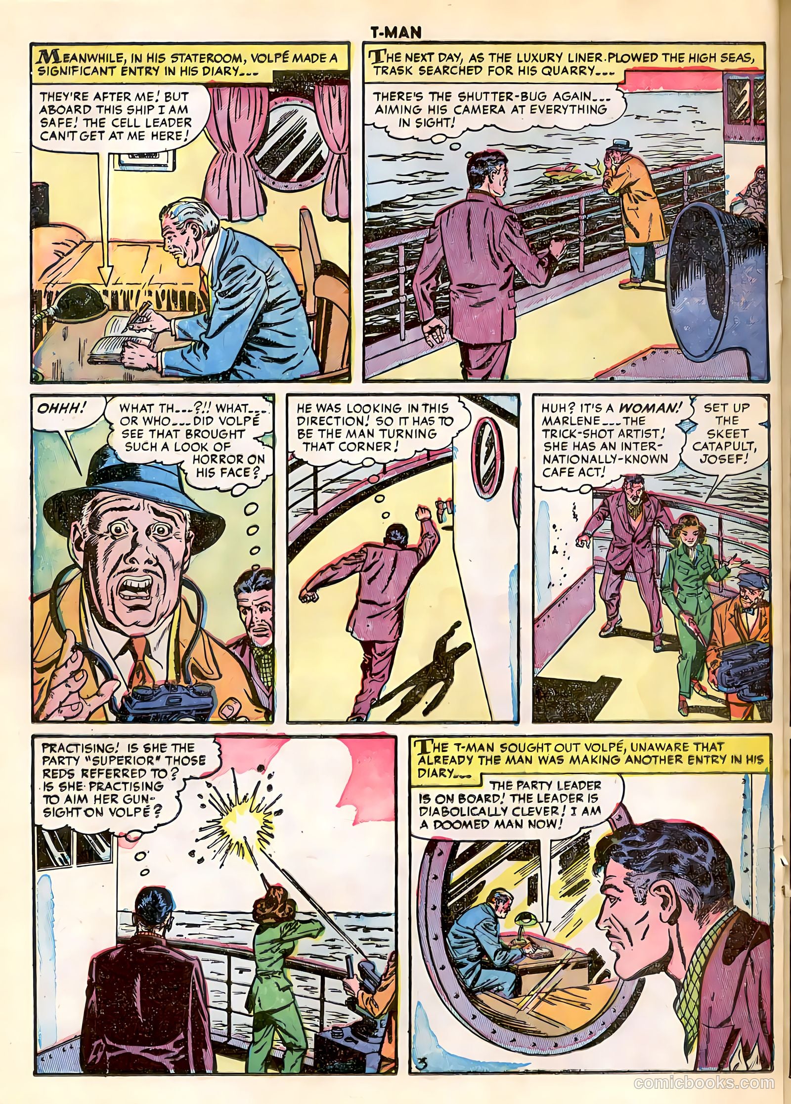 T-Man #17 — page 20 of 36