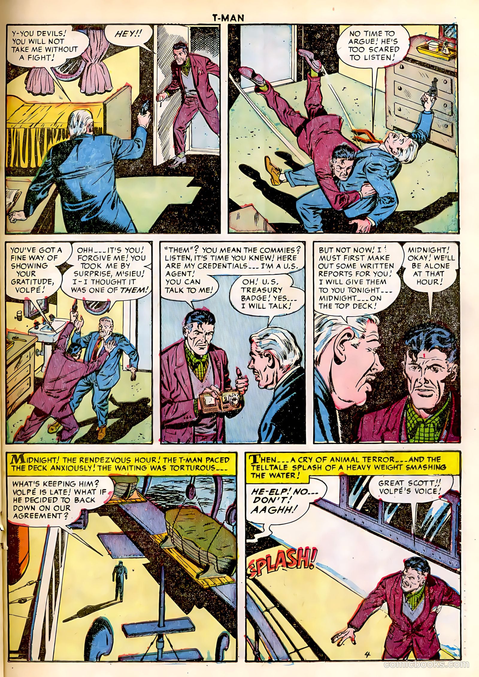 T-Man #17 — page 21 of 36