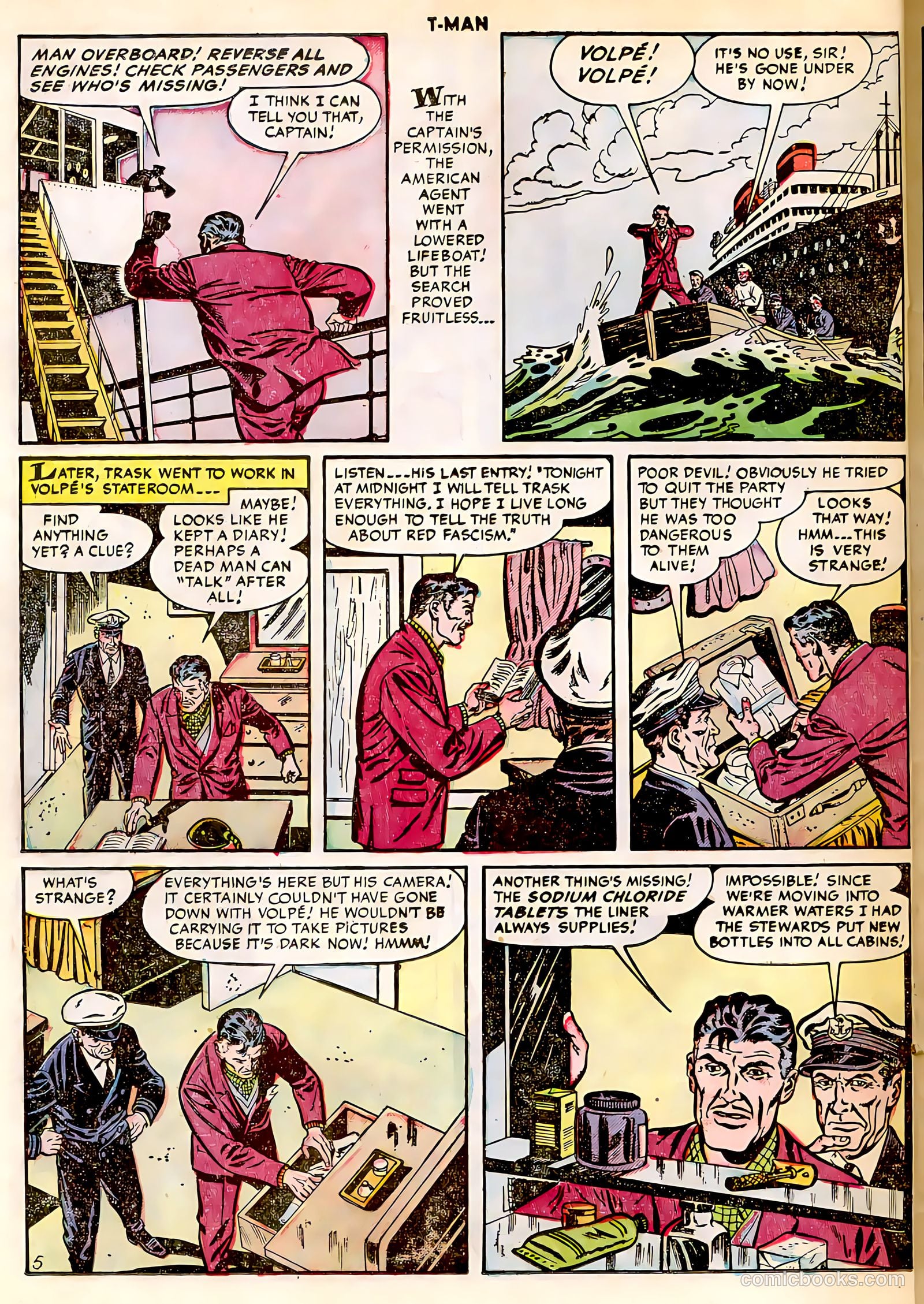 T-Man #17 — page 22 of 36