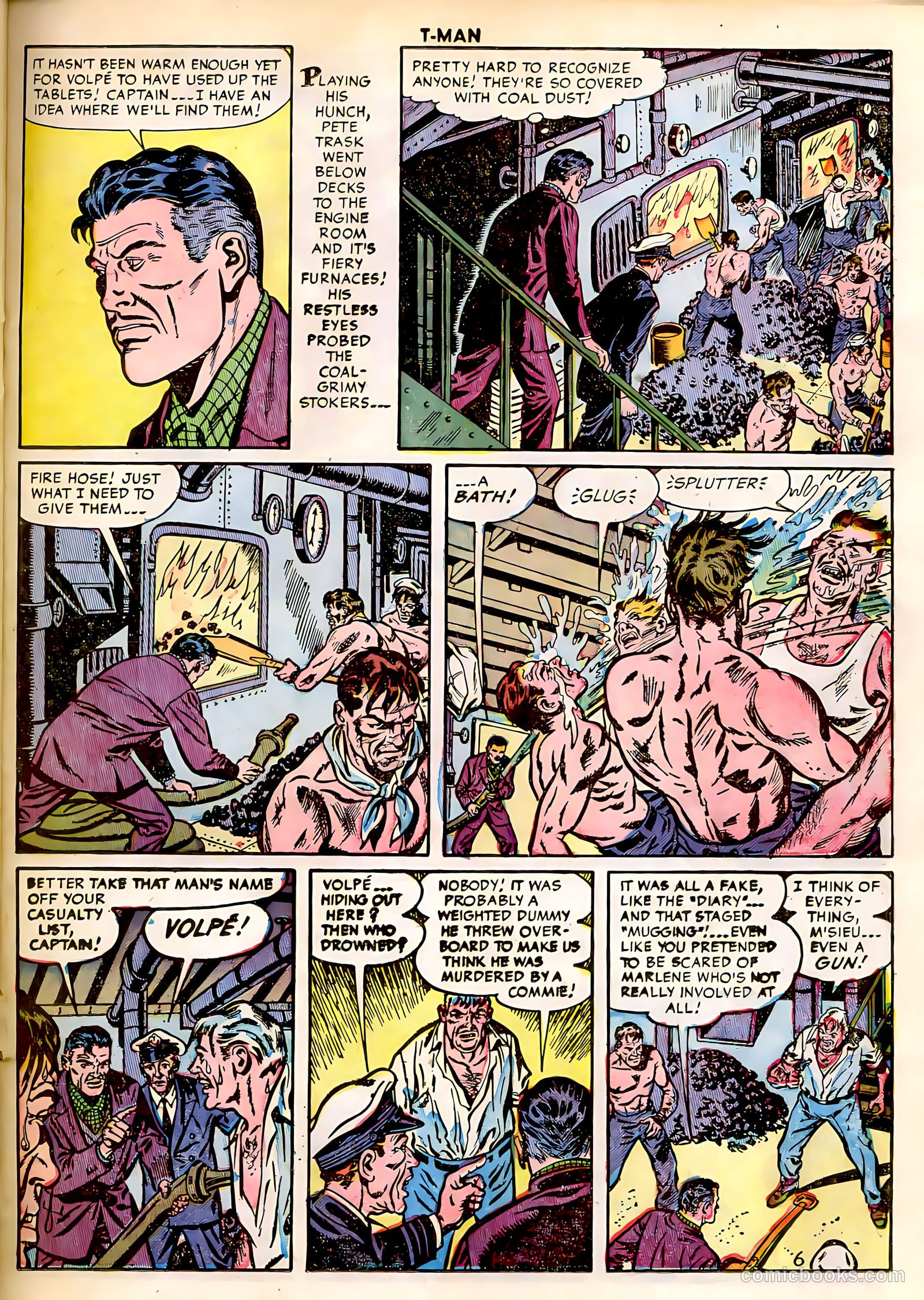 T-Man #17 — page 23 of 36