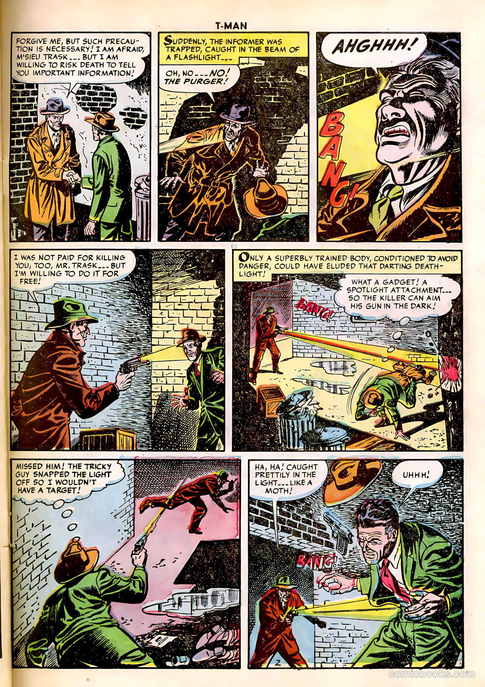 T-Man #17 — page 27 of 36