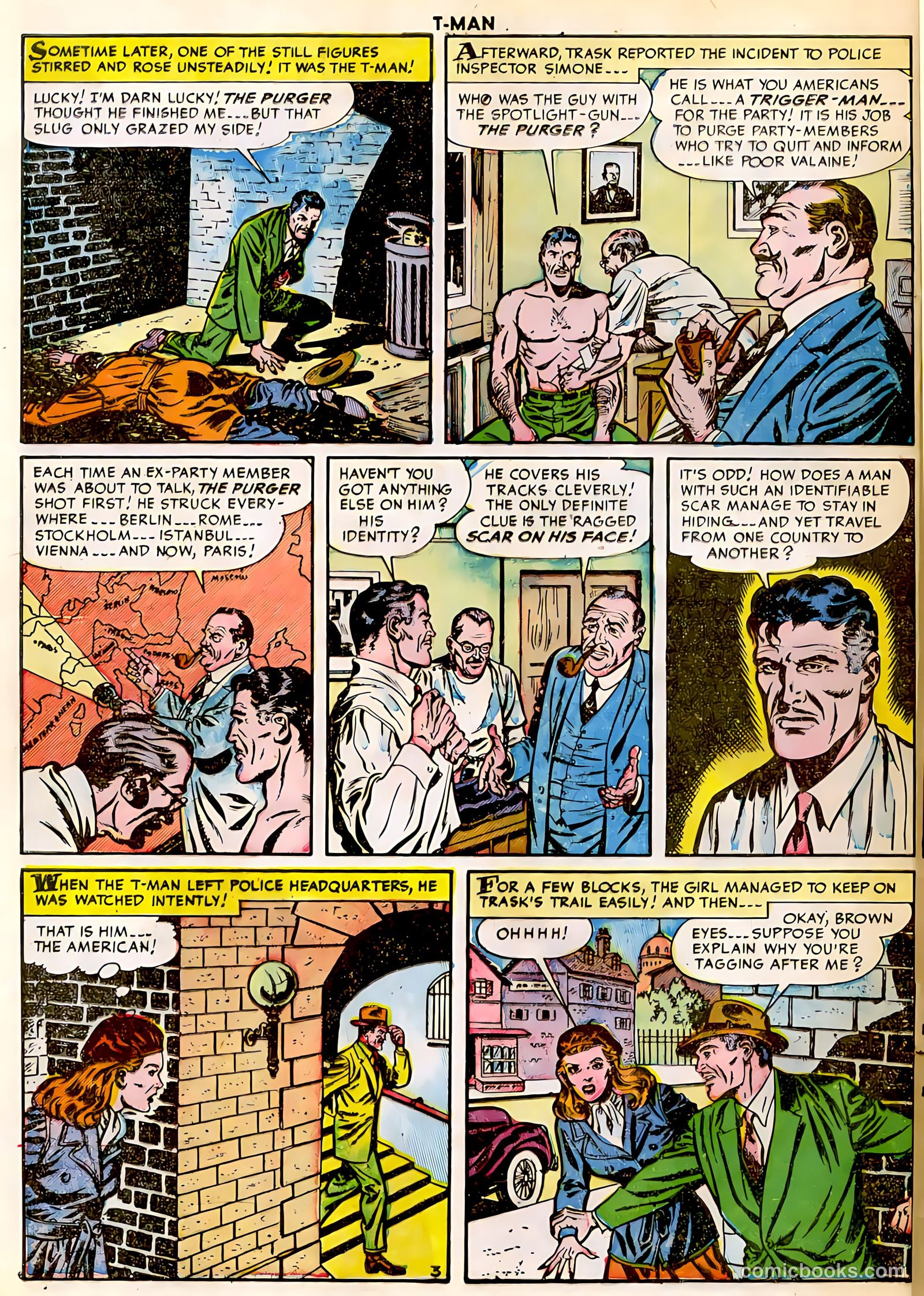 T-Man #17 — page 28 of 36