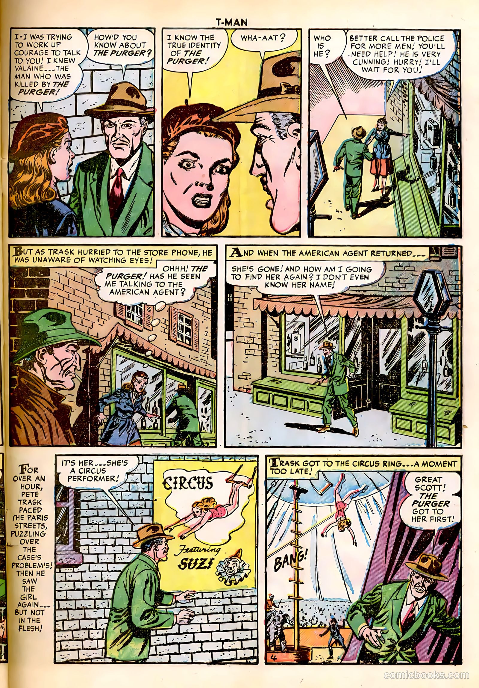 T-Man #17 — page 29 of 36