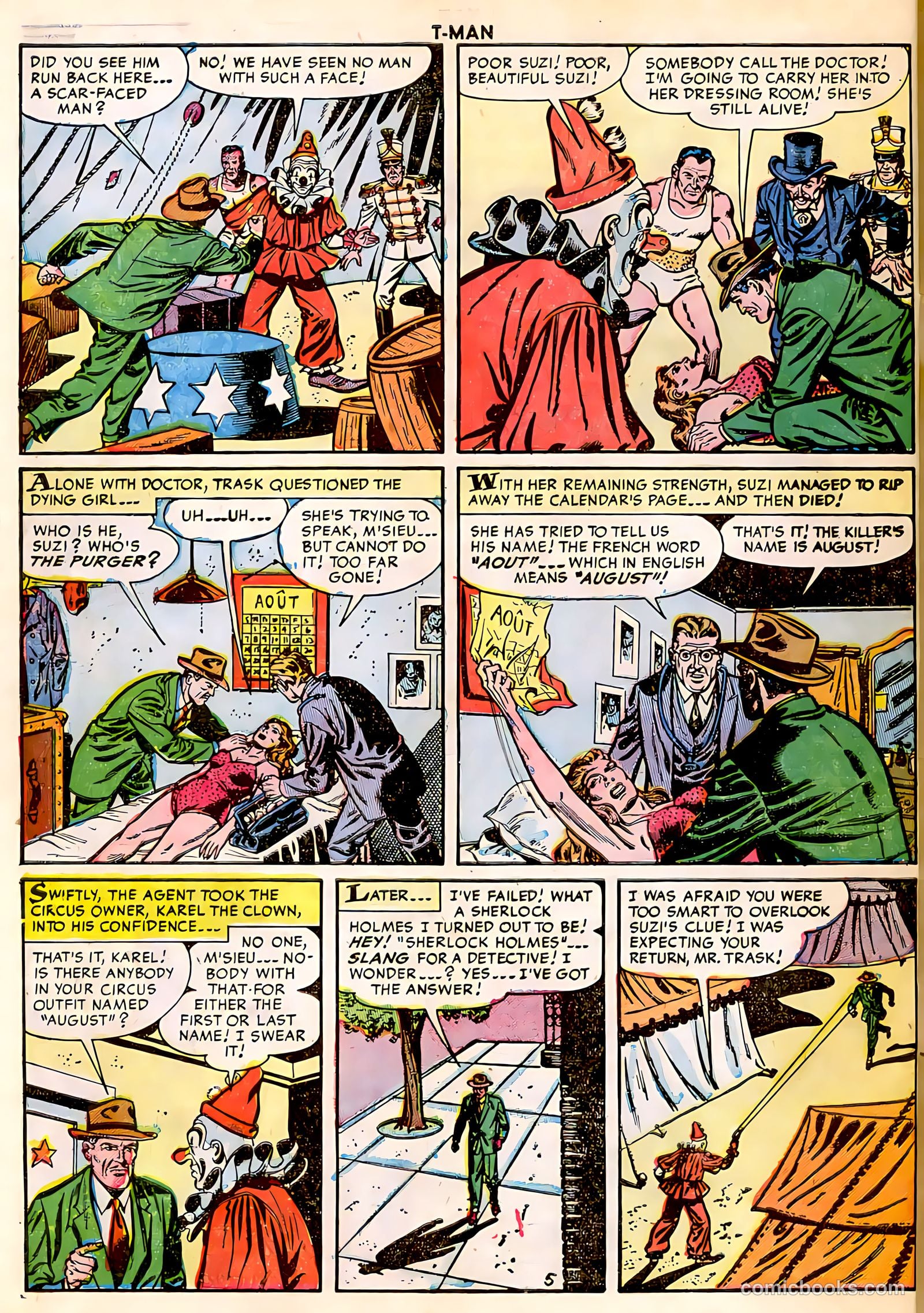 T-Man #17 — page 30 of 36