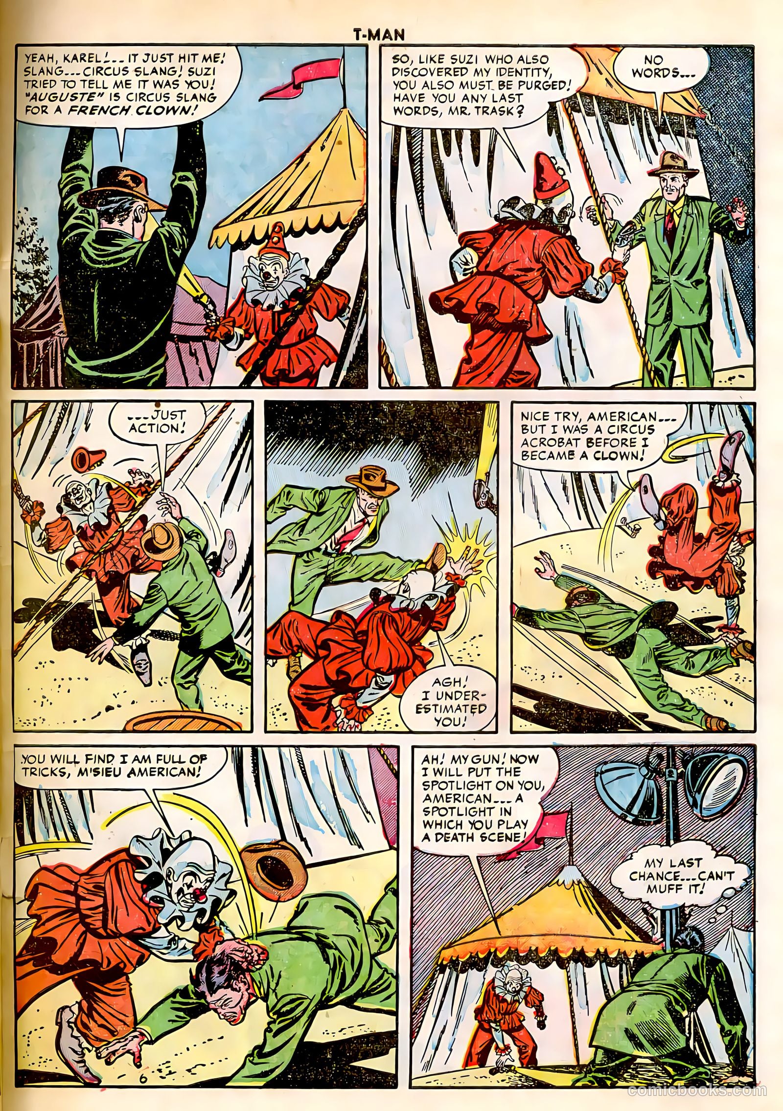 T-Man #17 — page 31 of 36