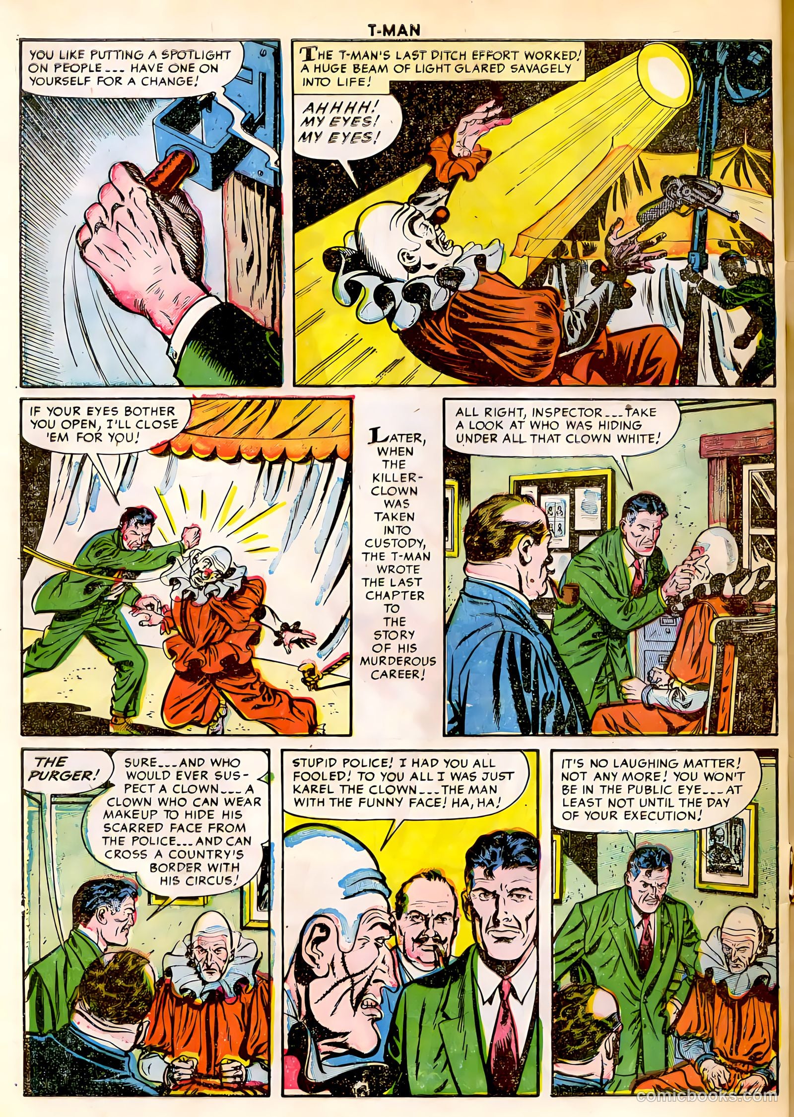 T-Man #17 — page 32 of 36
