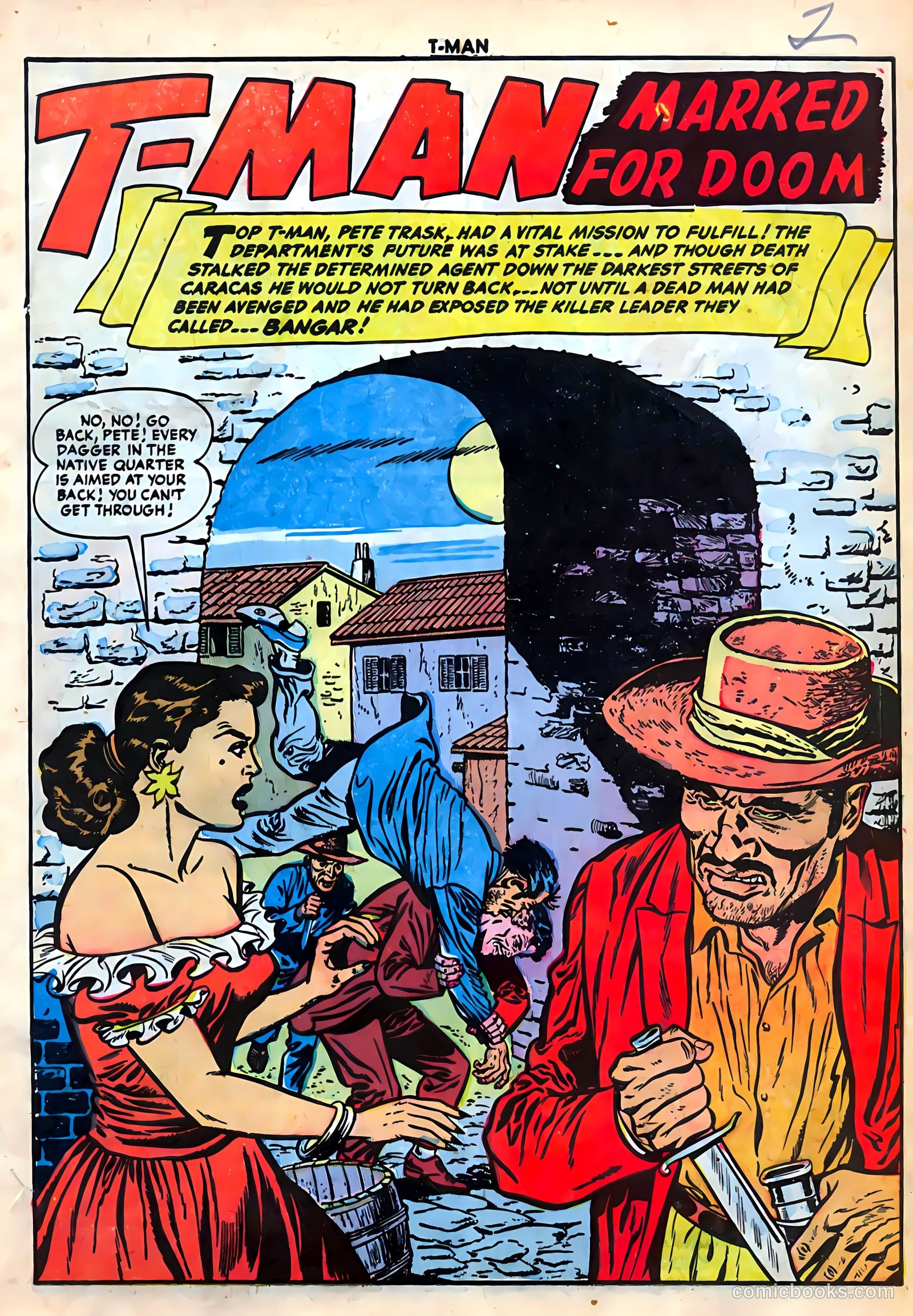 T-Man #18 — page 3 of 36