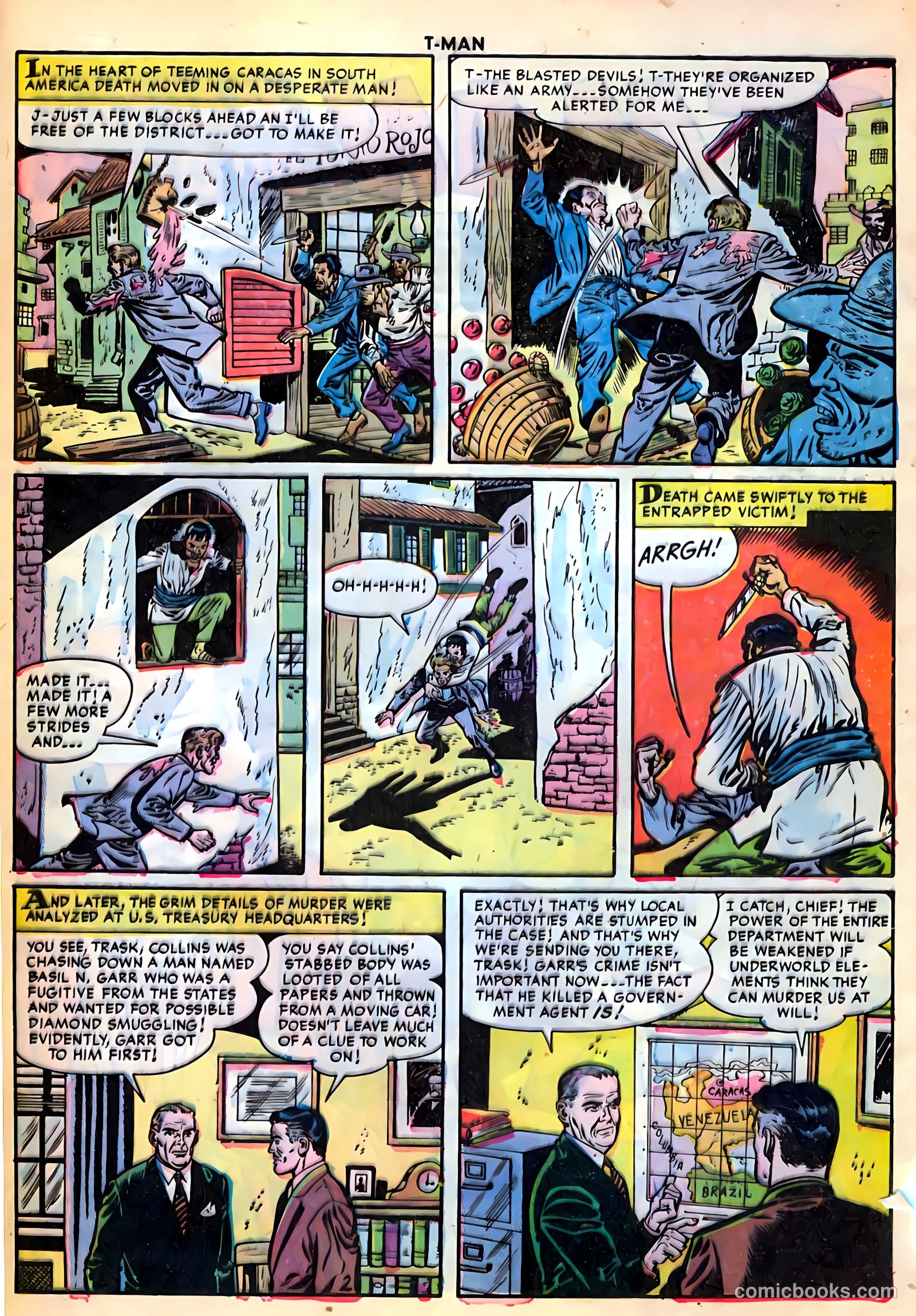 T-Man #18 — page 4 of 36