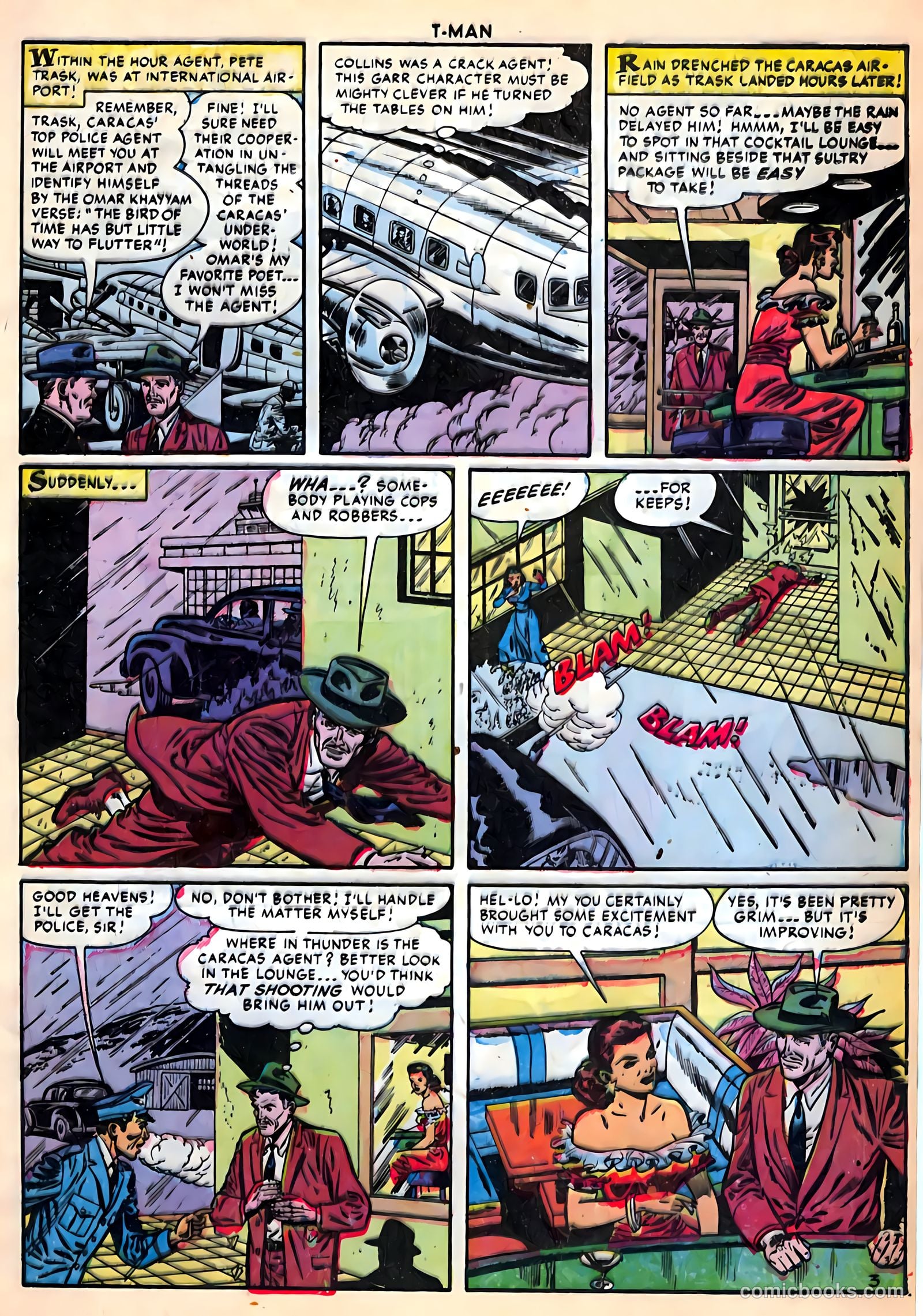 T-Man #18 — page 5 of 36