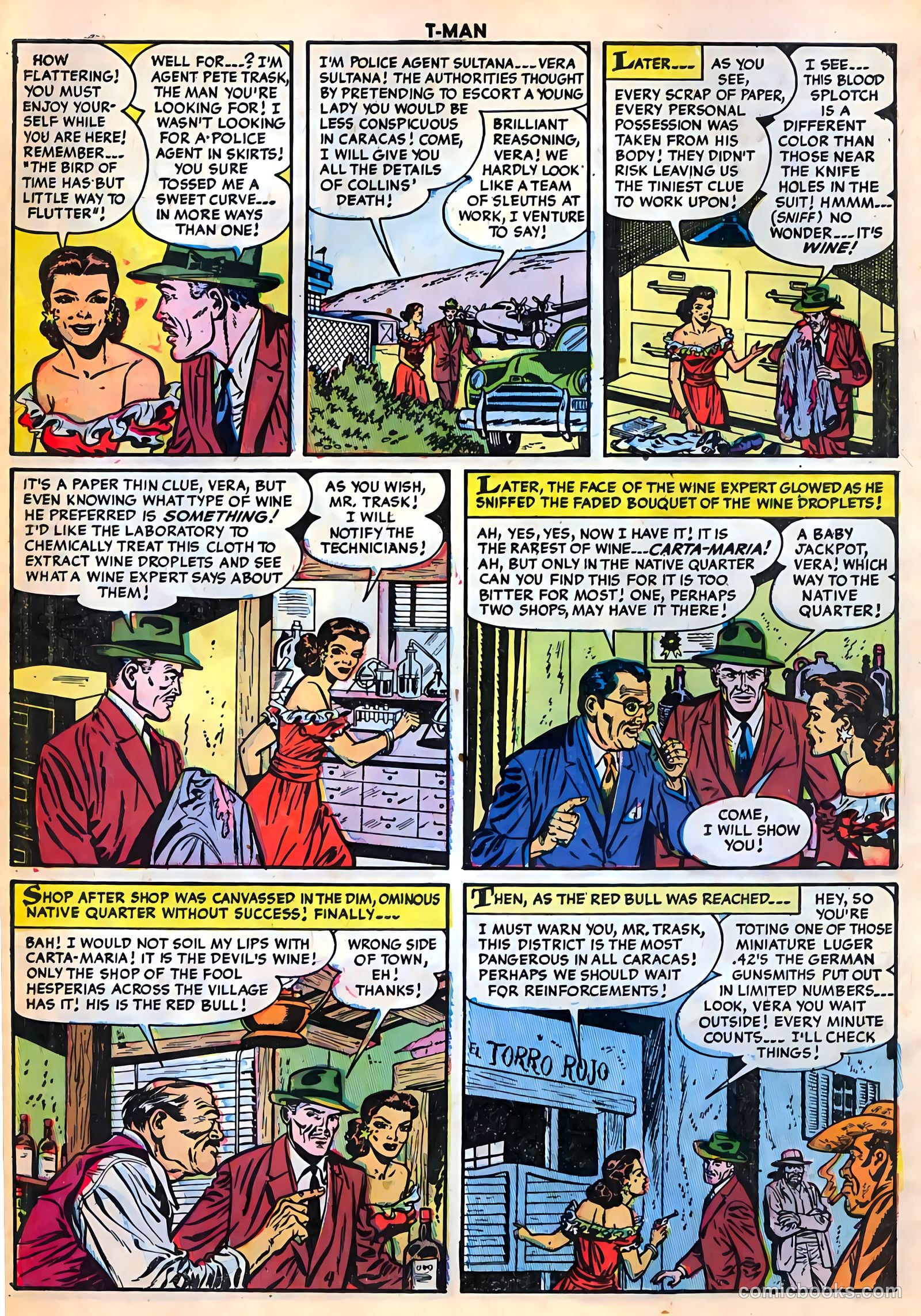 T-Man #18 — page 6 of 36