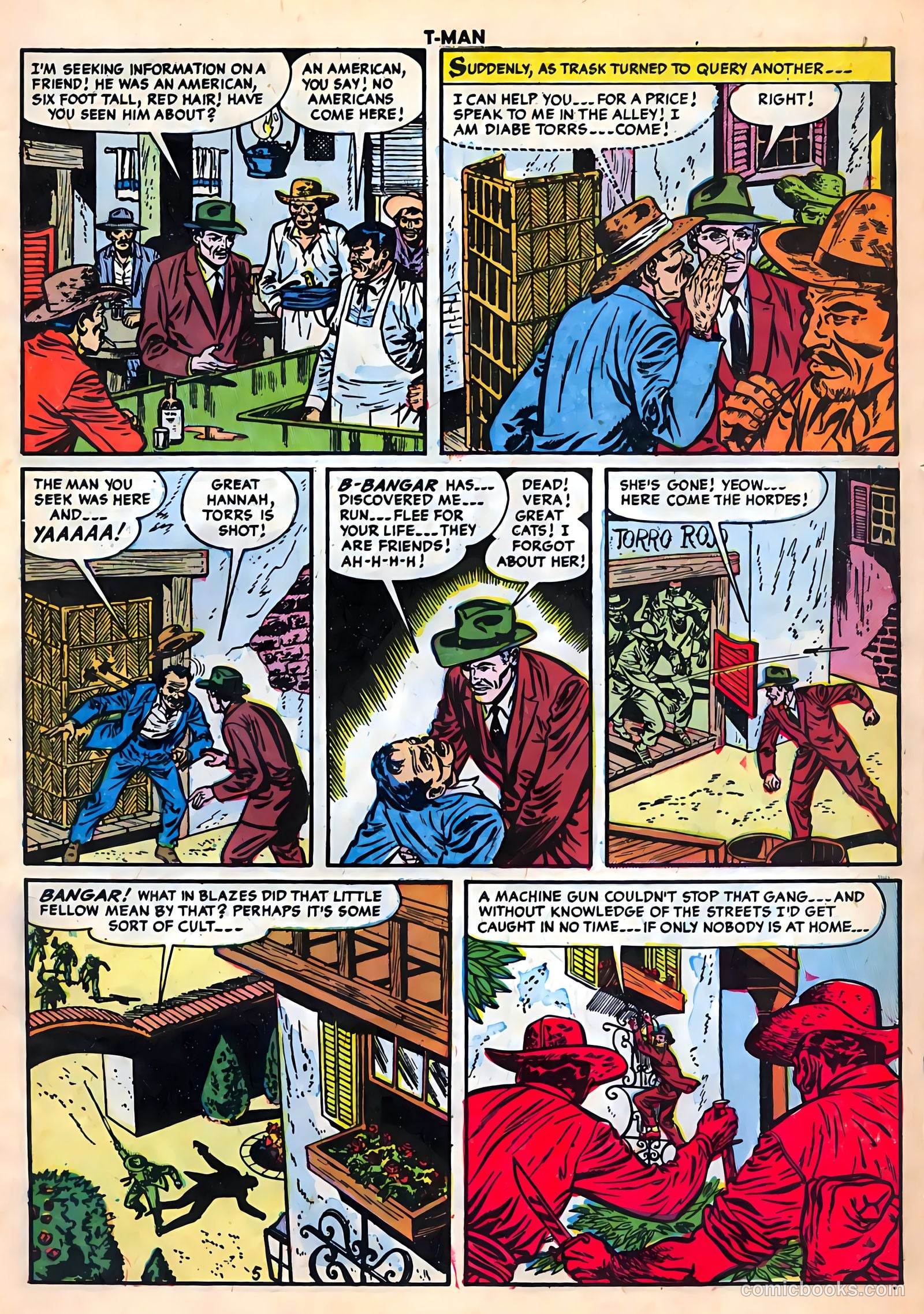 T-Man #18 — page 7 of 36