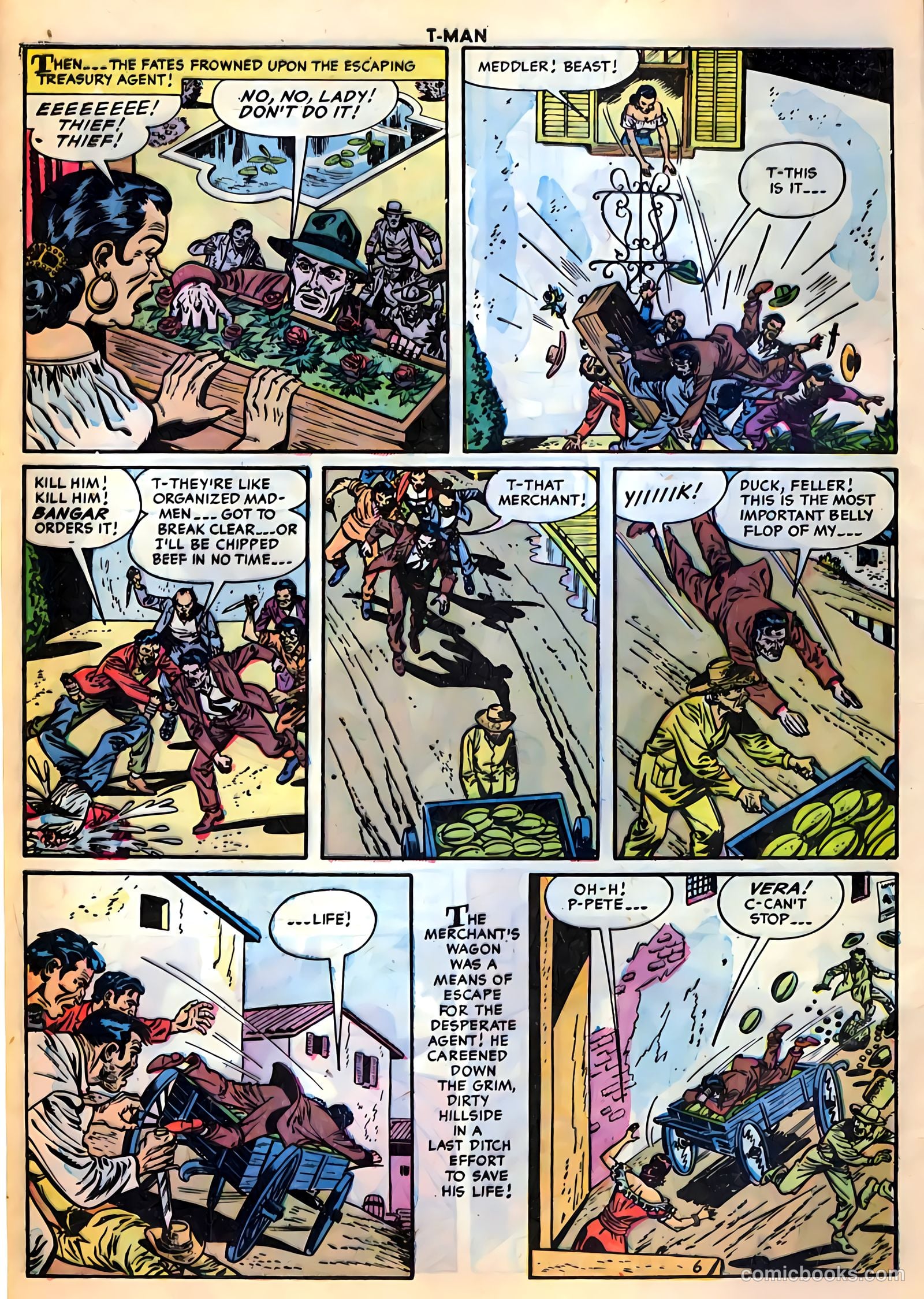 T-Man #18 — page 8 of 36