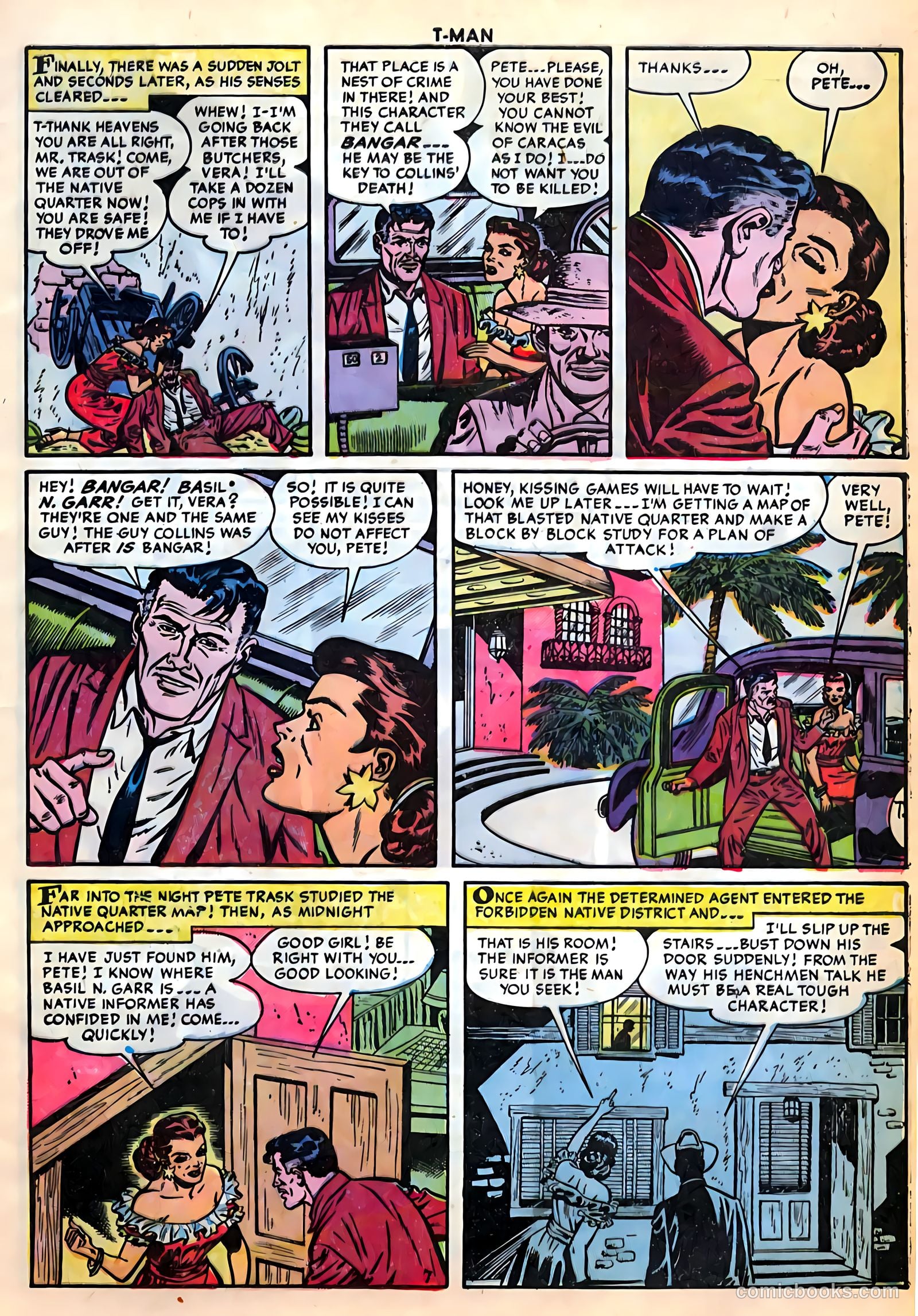 T-Man #18 — page 9 of 36