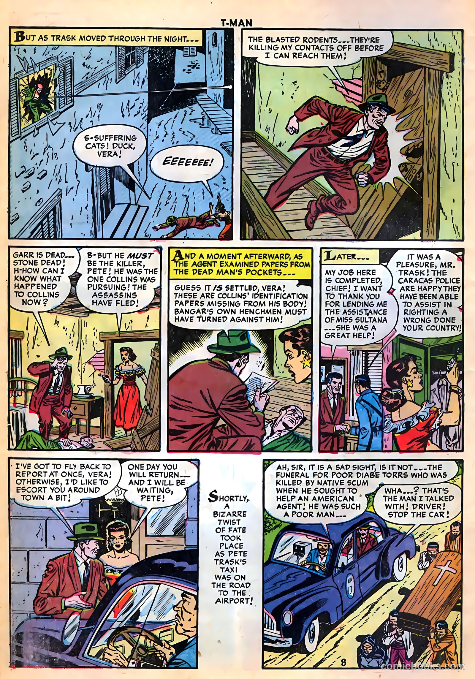 T-Man #18 — page 10 of 36
