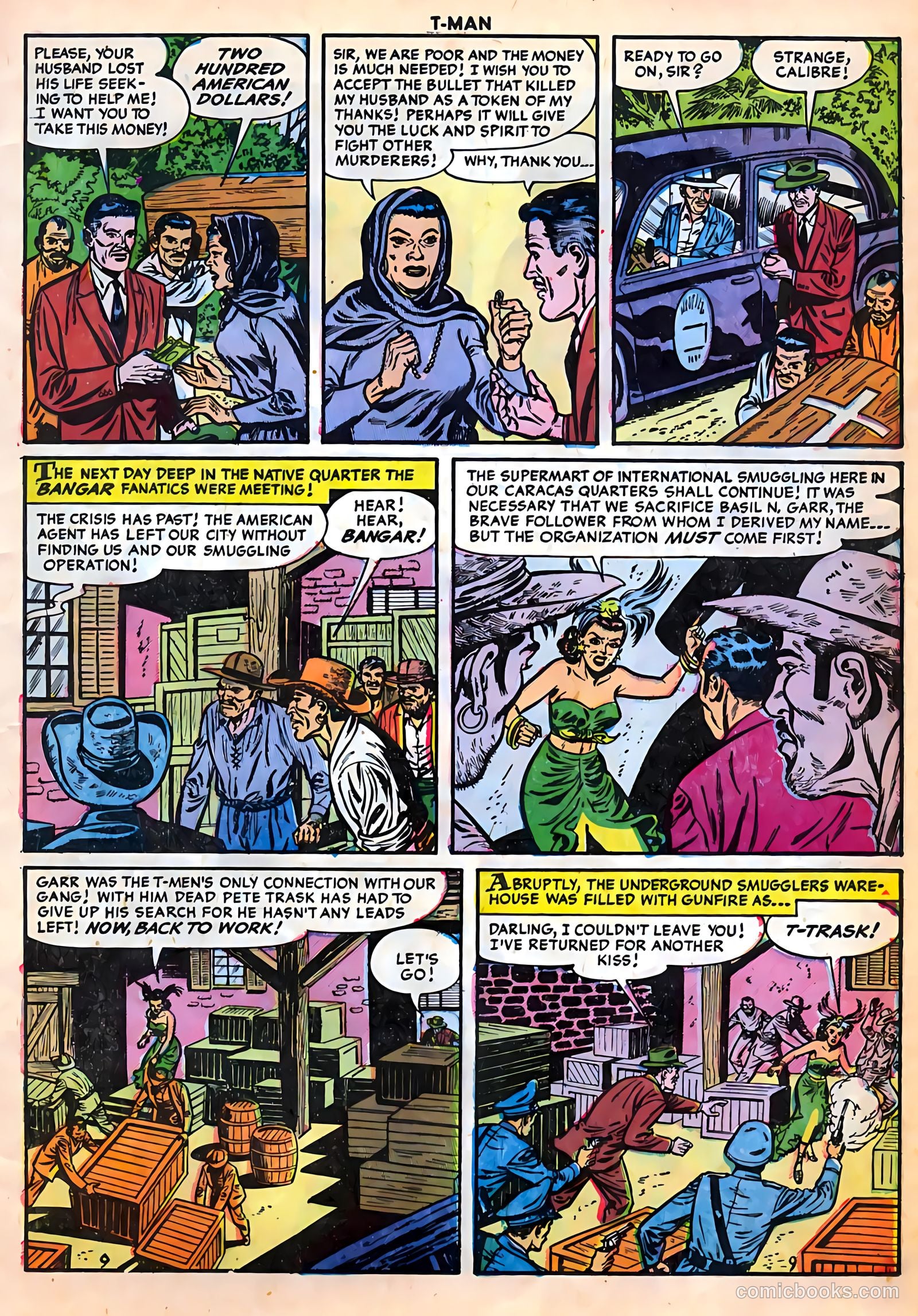 T-Man #18 — page 11 of 36