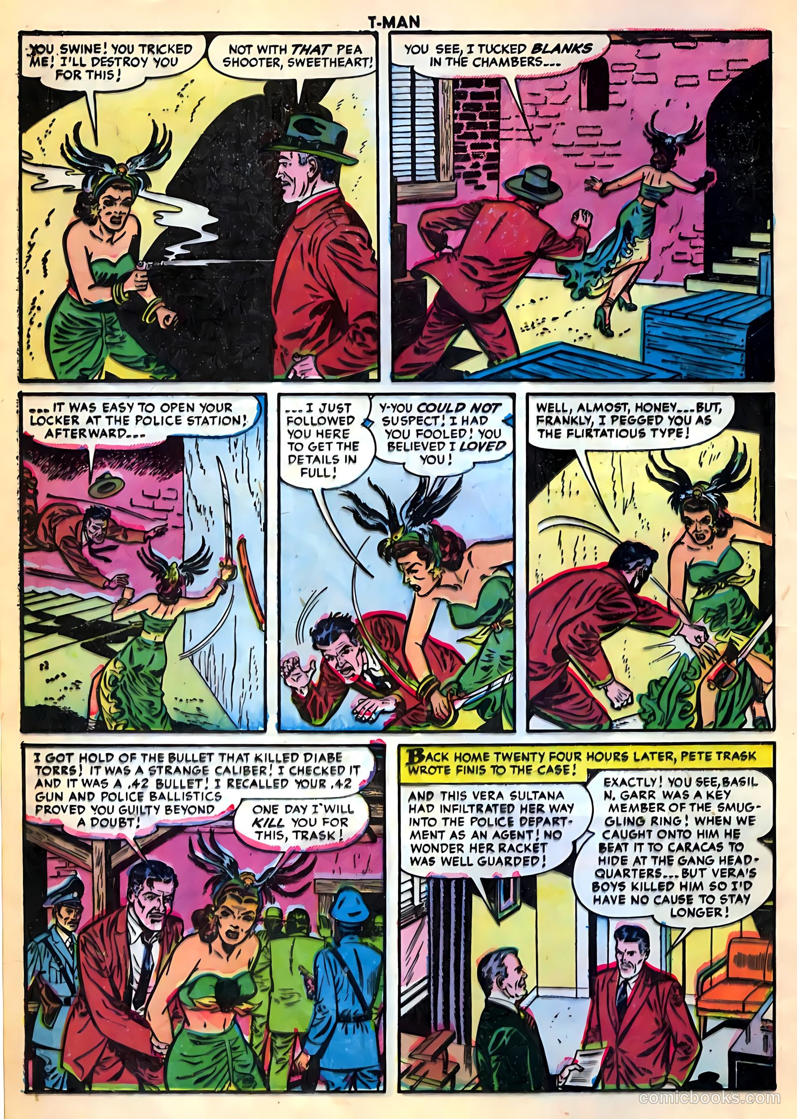 T-Man #18 — page 12 of 36