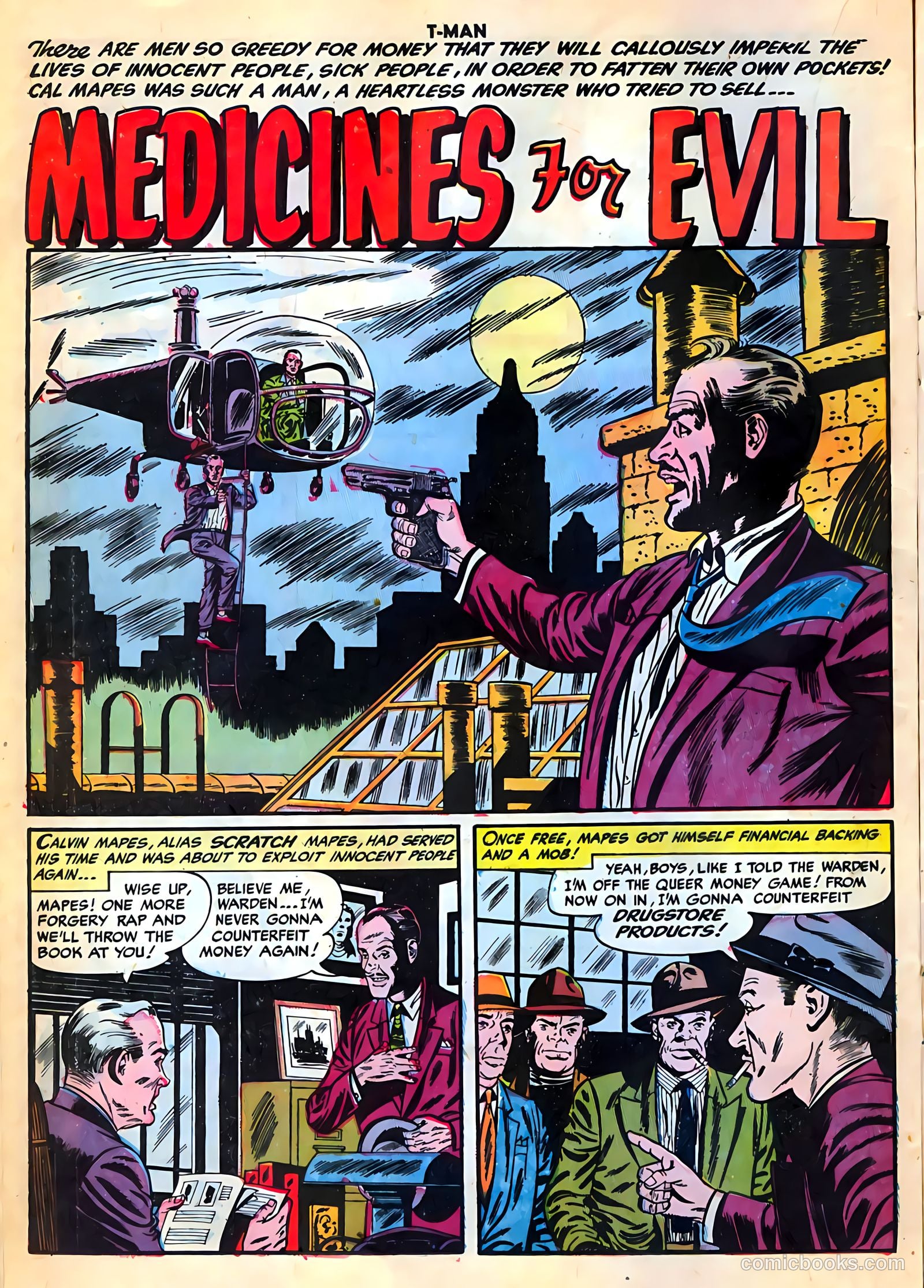 T-Man #18 — page 14 of 36
