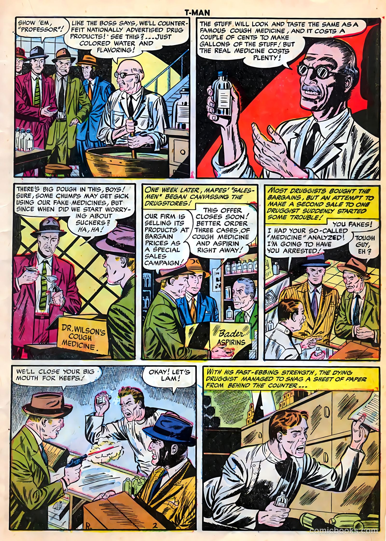 T-Man #18 — page 15 of 36