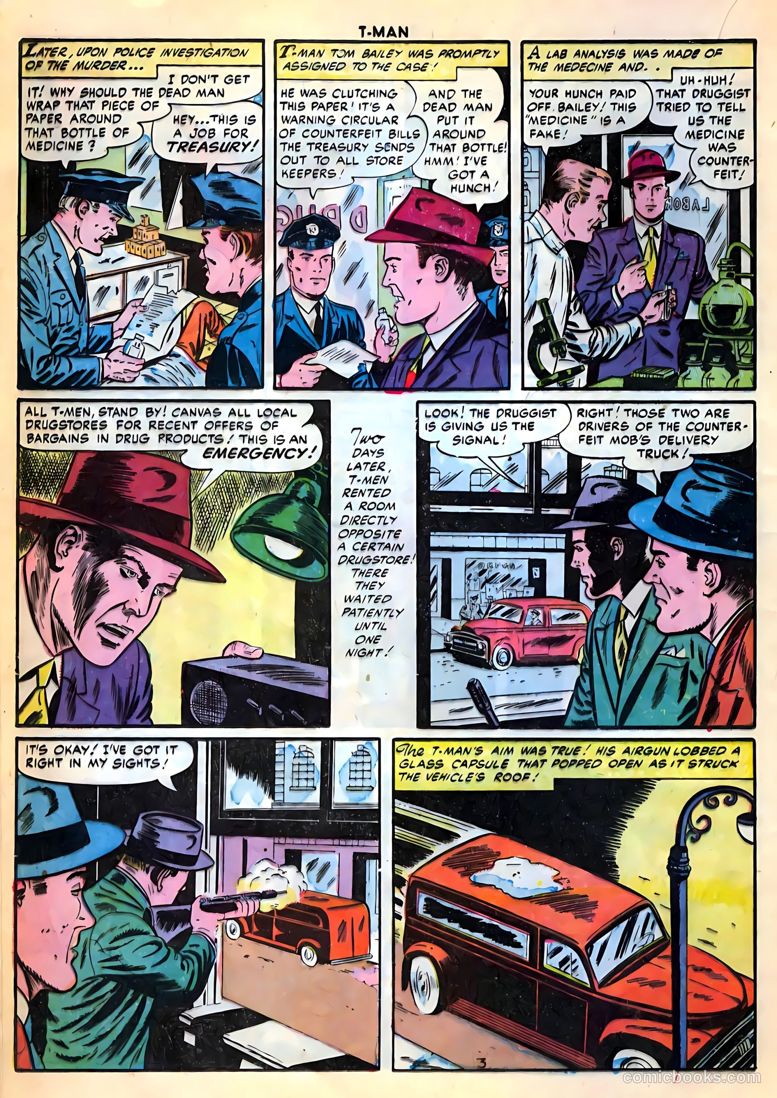 T-Man #18 — page 16 of 36