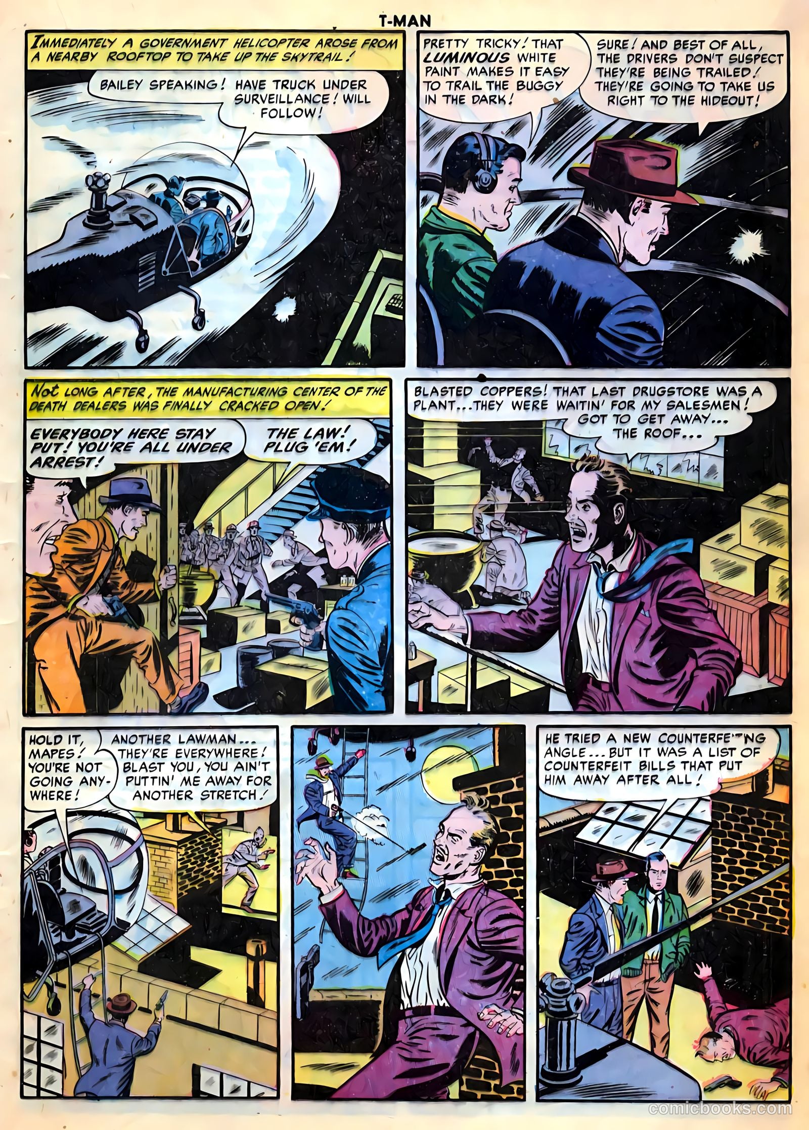 T-Man #18 — page 17 of 36